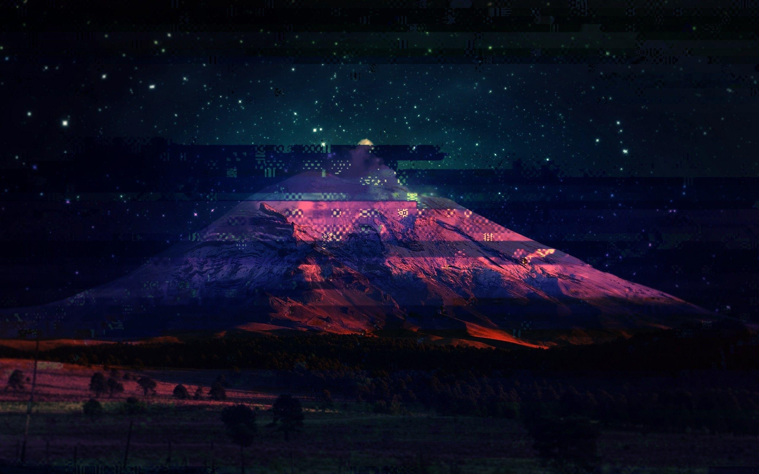 2560x1600 glitch Art, Satan Wallpaper HD / Desktop and Mobile Background