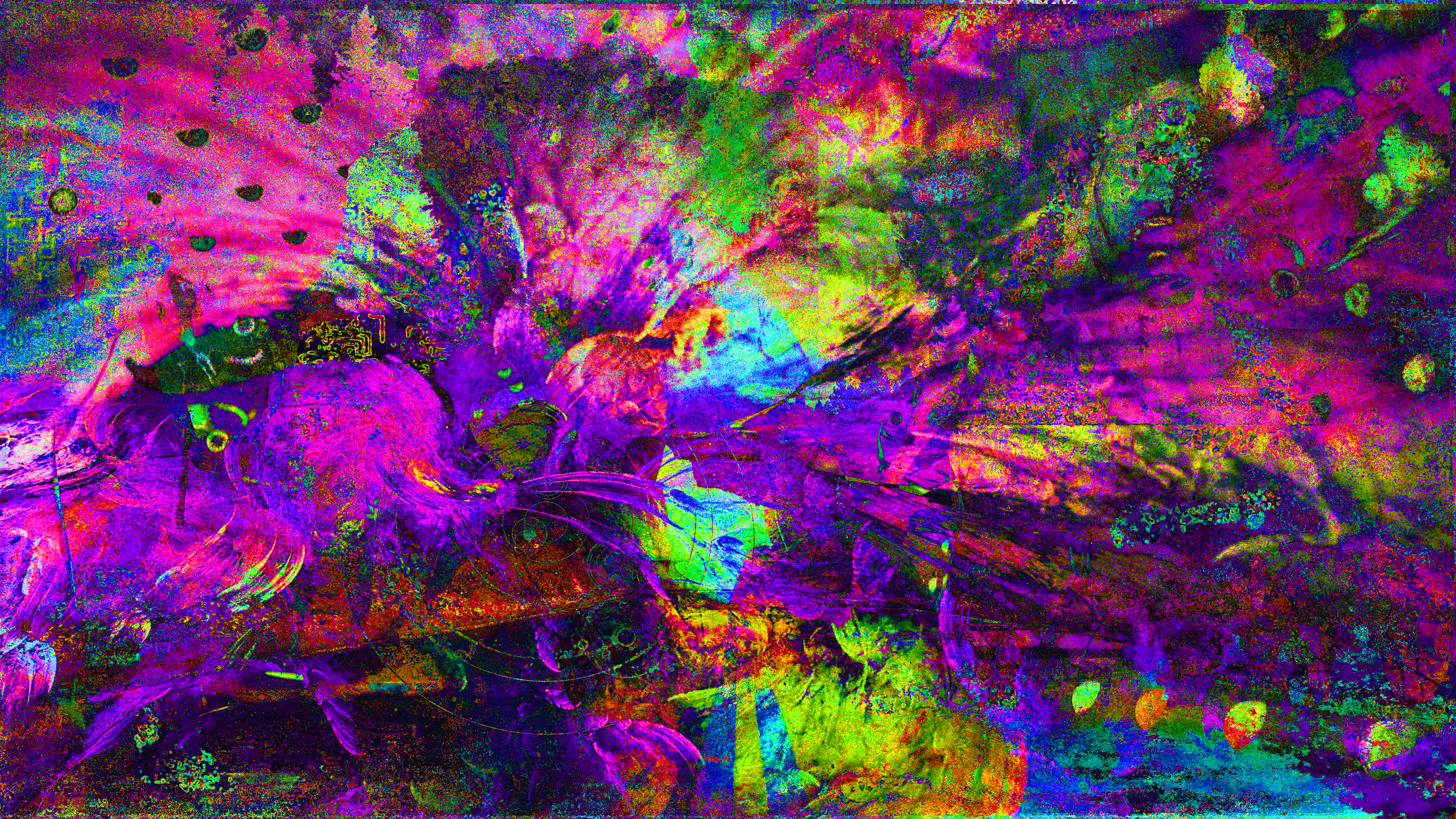2560x1440 Glitxh Art Wallpaper Wallpaper