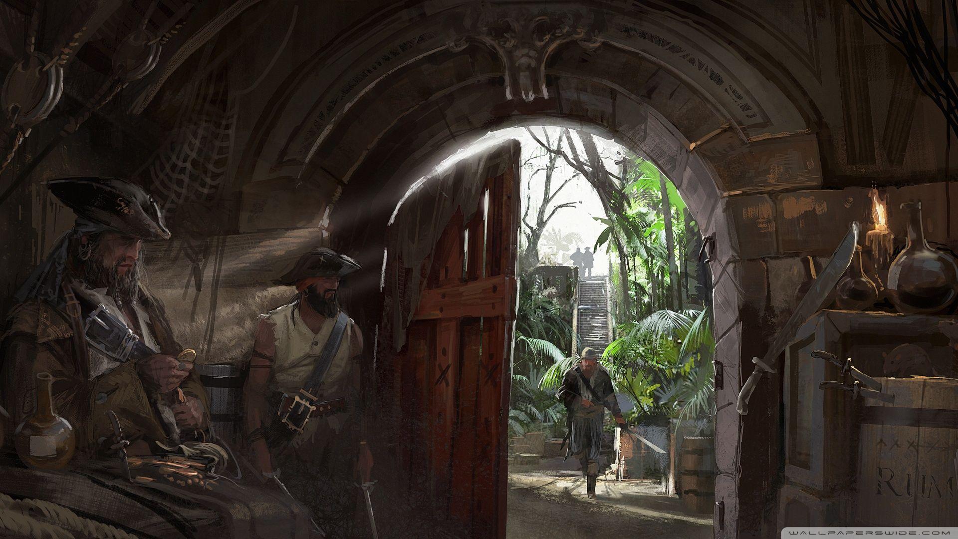 1920x1080 Free Pirates Wallpaper Widescreen at Cool Monodomo
