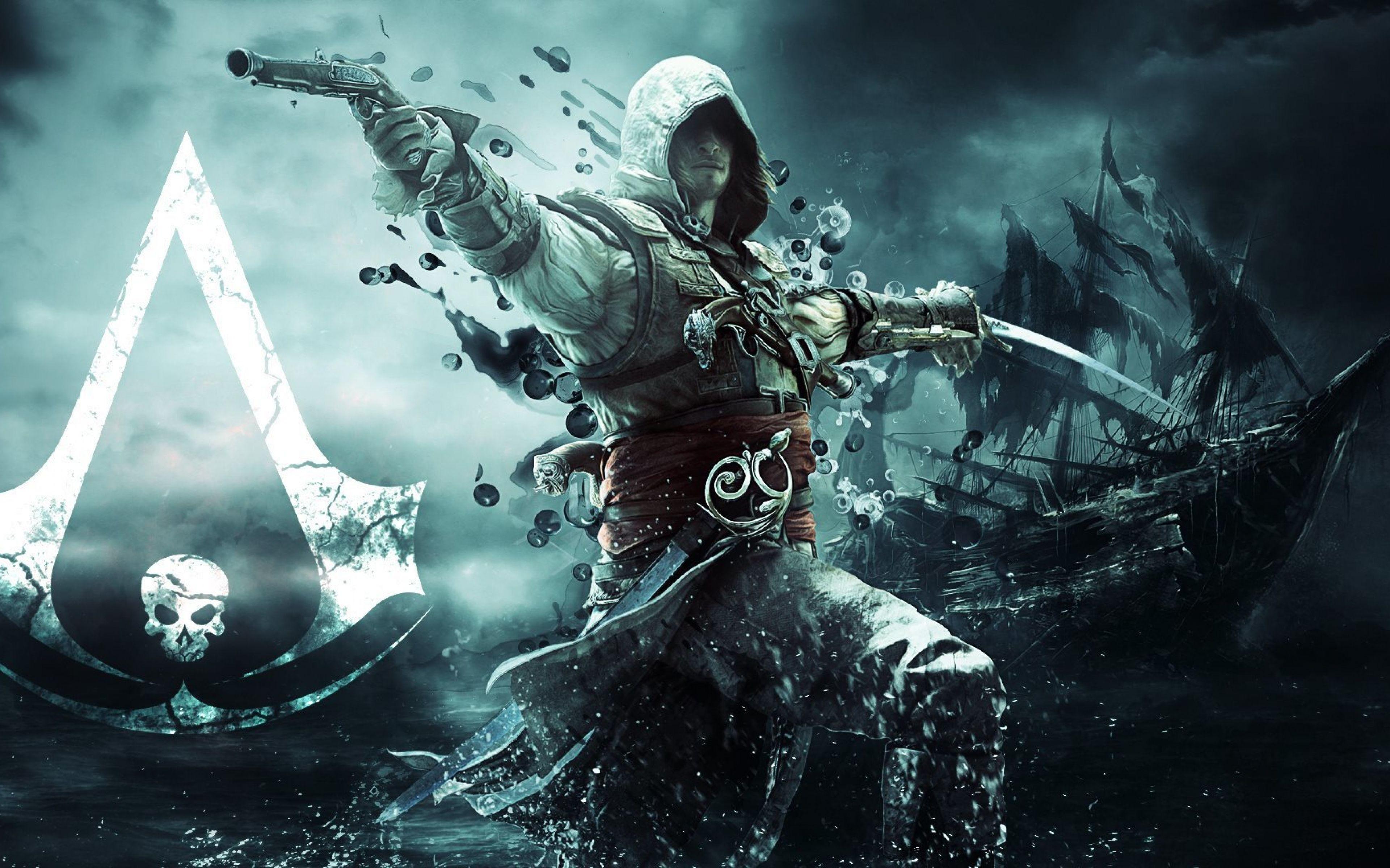 3840x2400 Pirate Wallpaper 2559.65 Kb