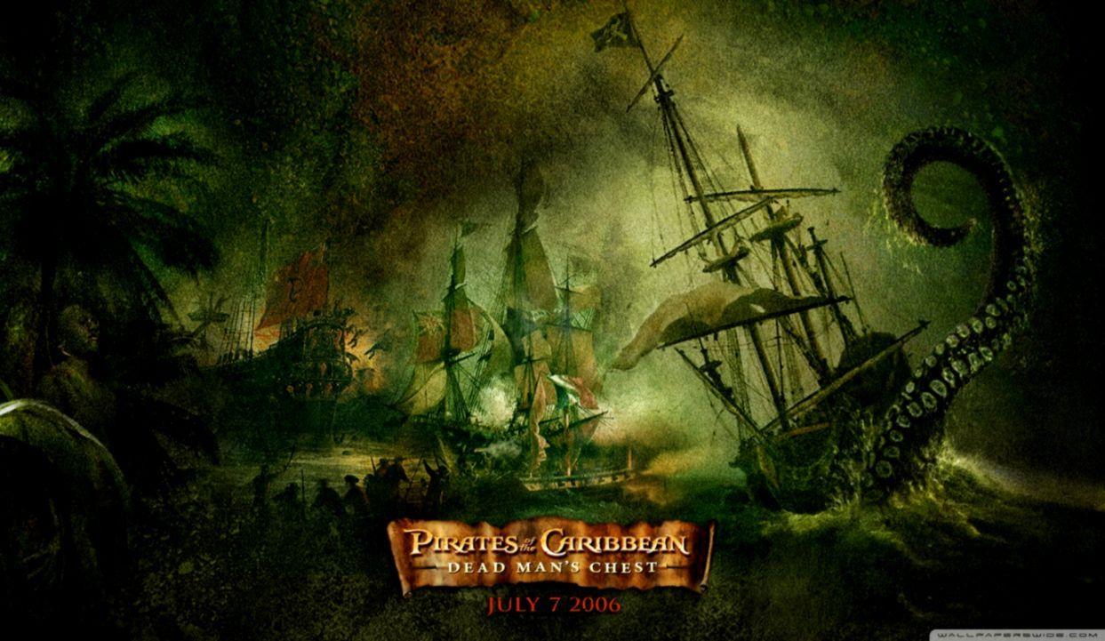 1243x721 Pirates Of The Caribbean Desktop Wallpaper