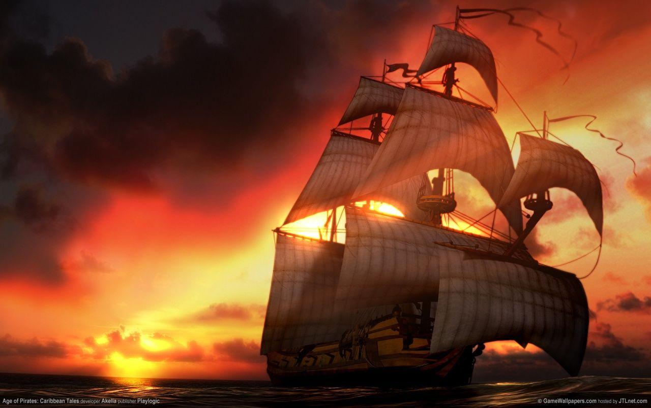1280x804 Age of Pirates wallpaper. Age of Pirates