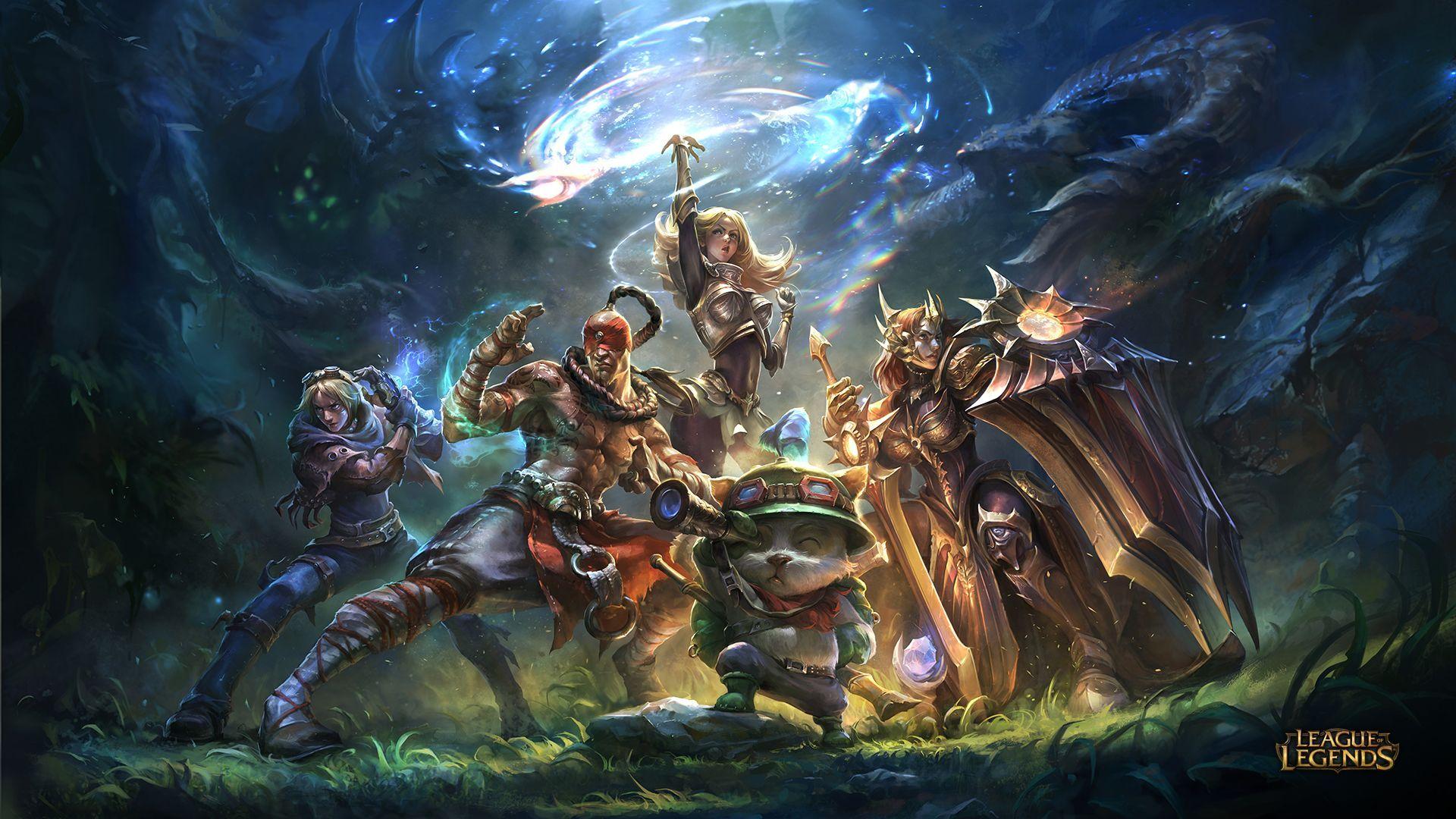 League Of Legend Wallpapers Top Free League Of Legend Backgrounds Wallpaperaccess