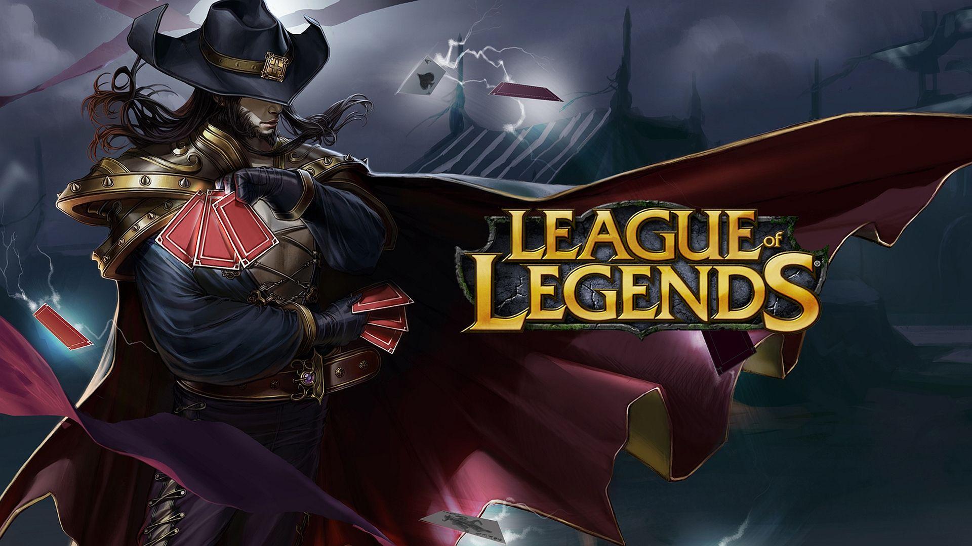 1920x1080 League of Legends hình nền 13