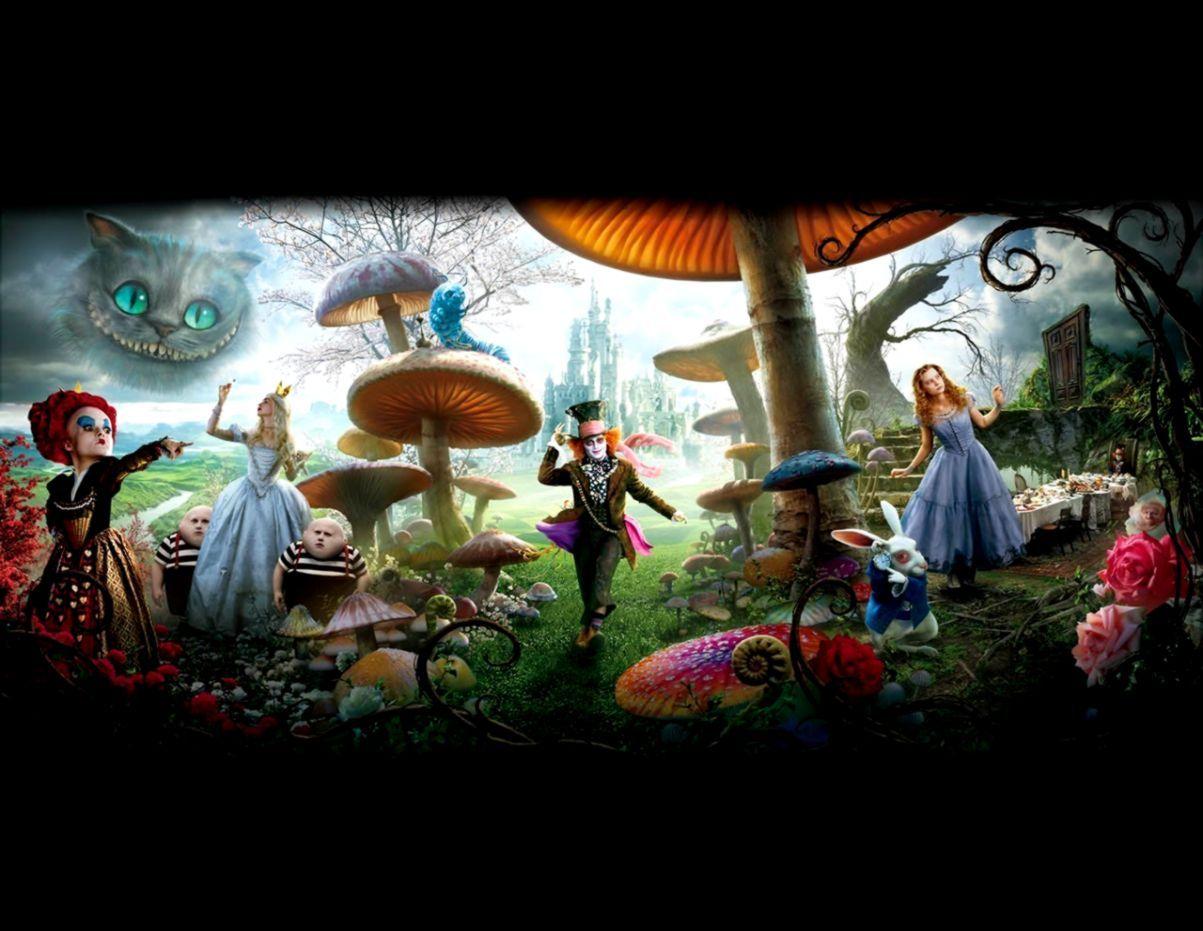 Alice In Wonderland Wallpapers - Top Free Alice In Wonderland 