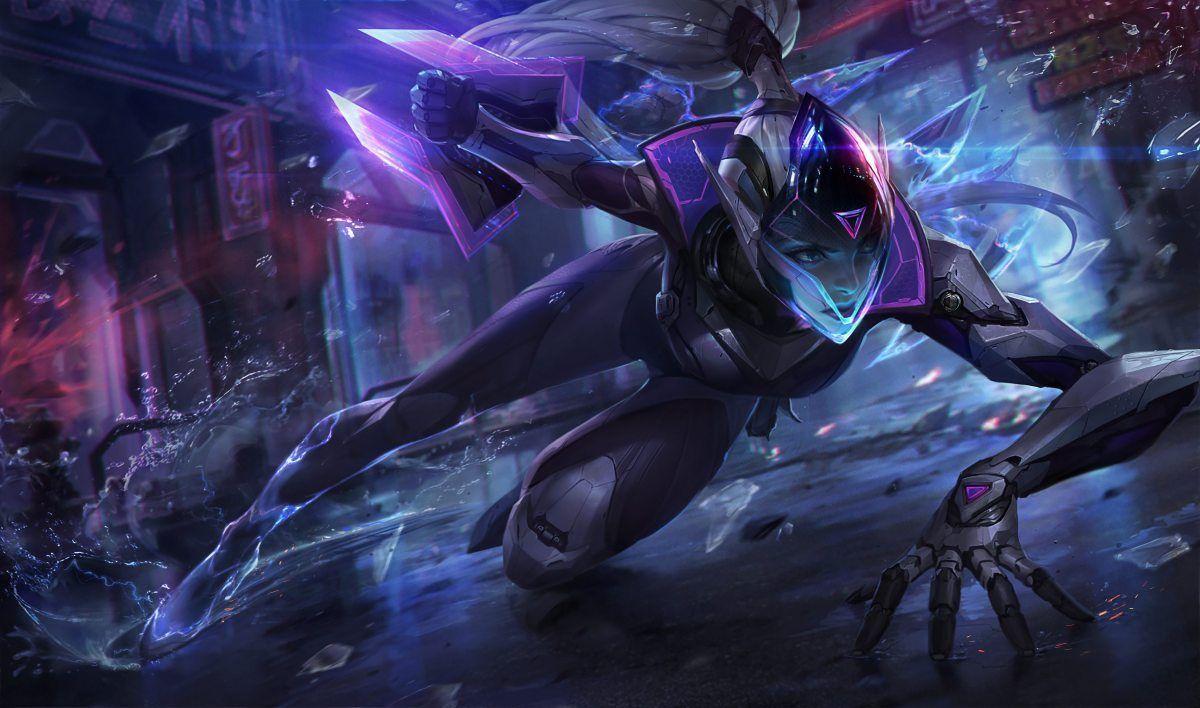 1200x708 DỰ ÁN: Hình nền Vayne Splash Art HD 4k 6k