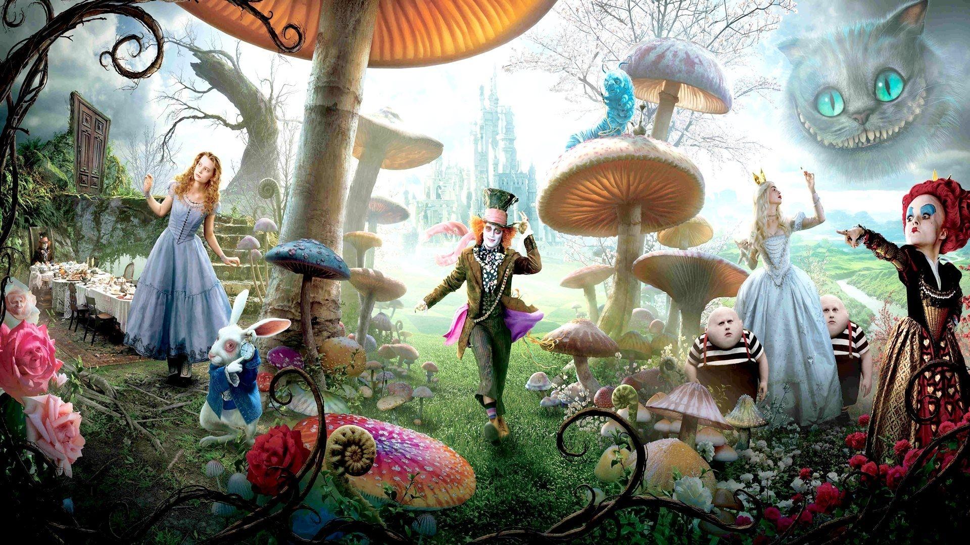 Alice in Wonderland Wallpapers - Top Free Alice in Wonderland ...