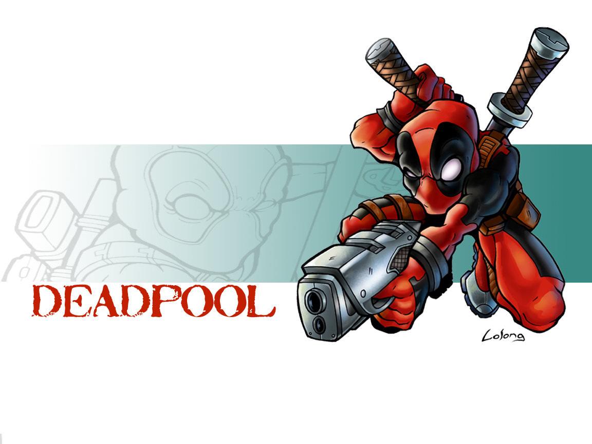 1152x864 Cable & Deadpool wallpaper HD for desktop background