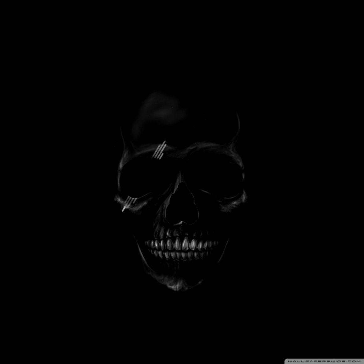 1164x1164 Android Dark Wallpaper