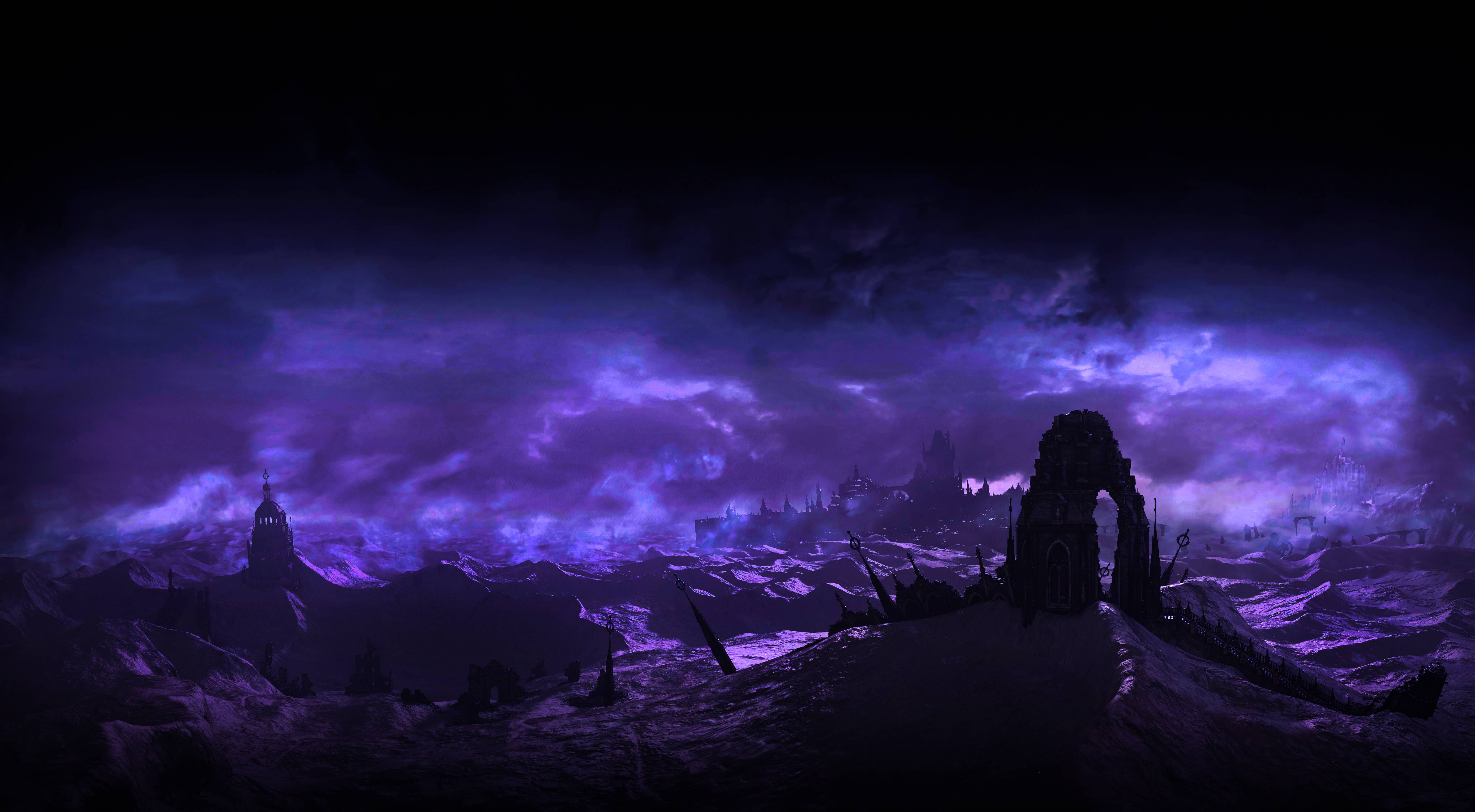 6244x3438 Dark 4K Wallpaper