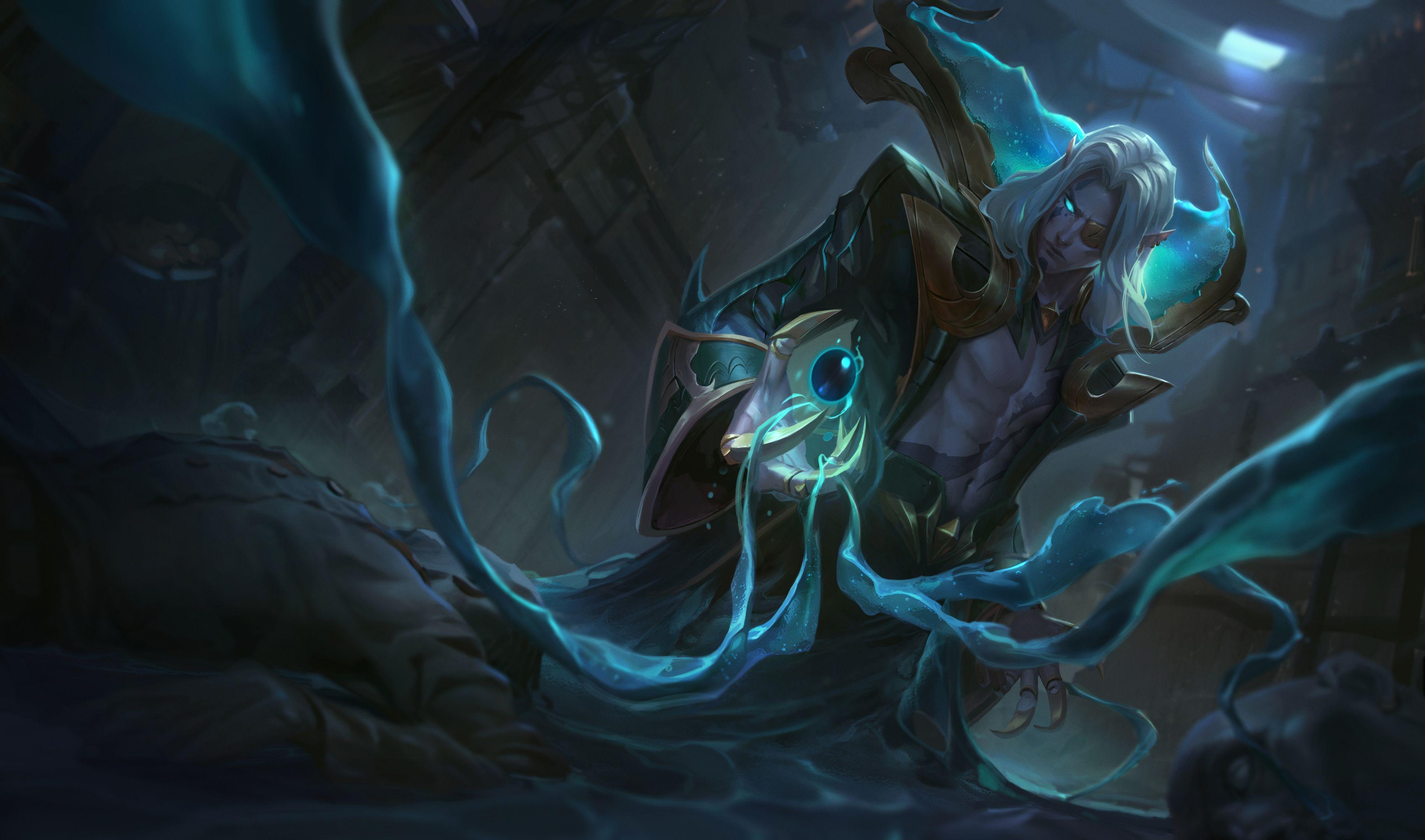 4000x2360 Dark Waters Vladimir