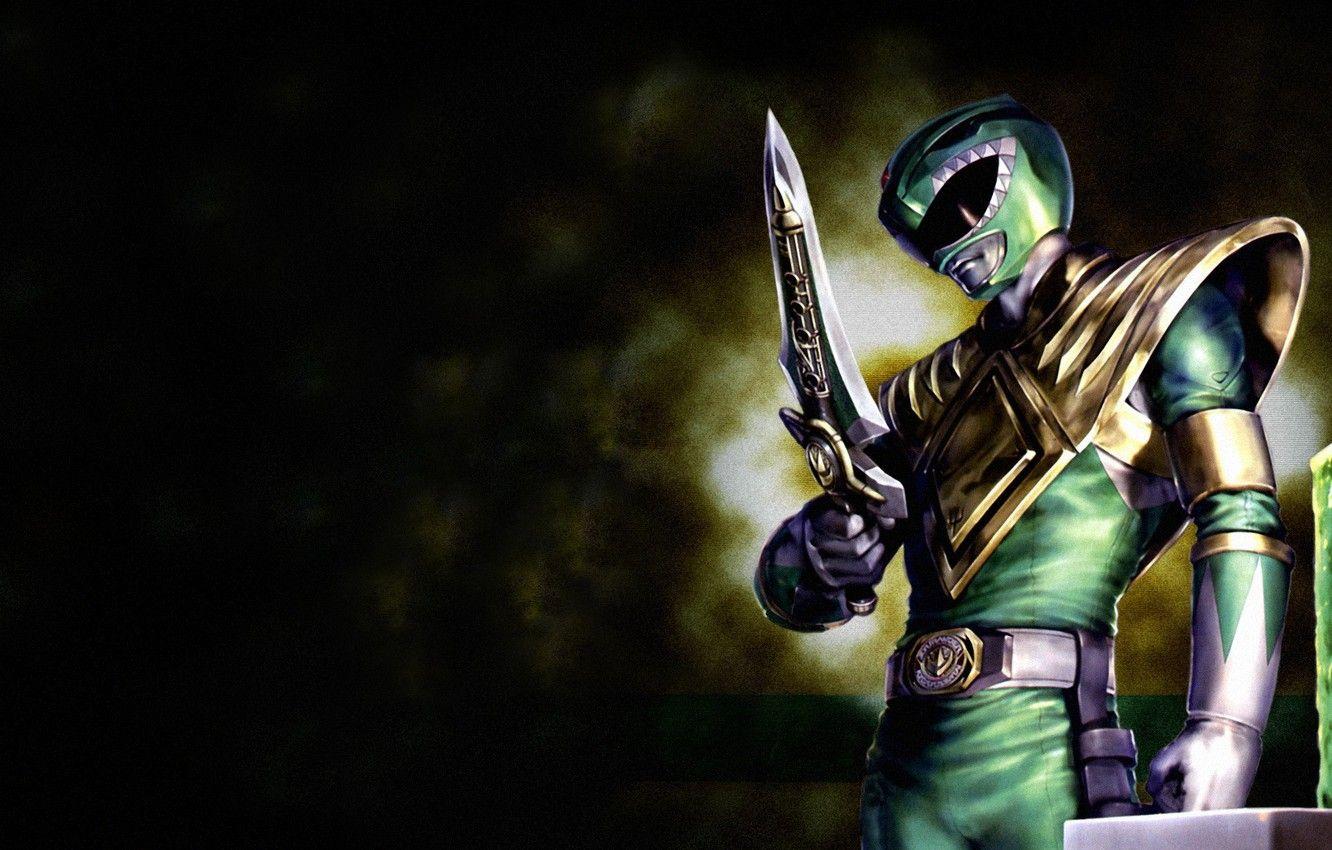 1332x850 Wallpaper green, power ranger, green ranger, power rangers