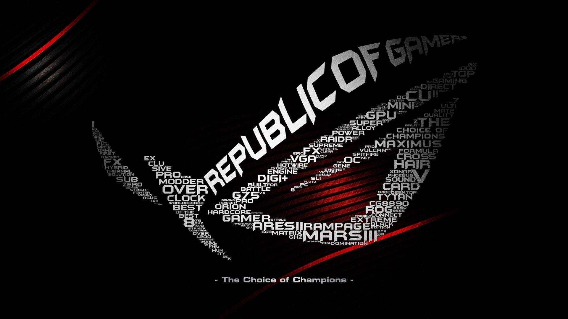 1920x1080 Gamers Wallpaper