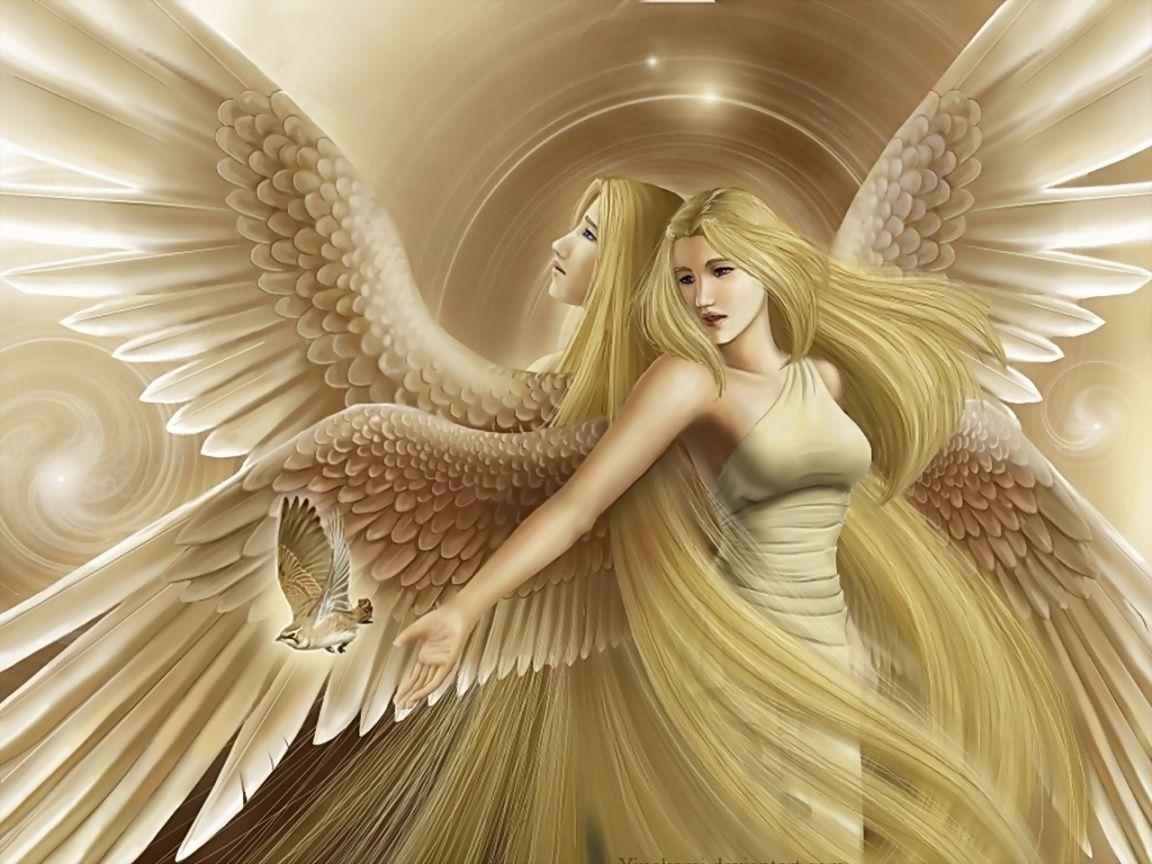 1152x864 Angels Wallpaper for DeskD