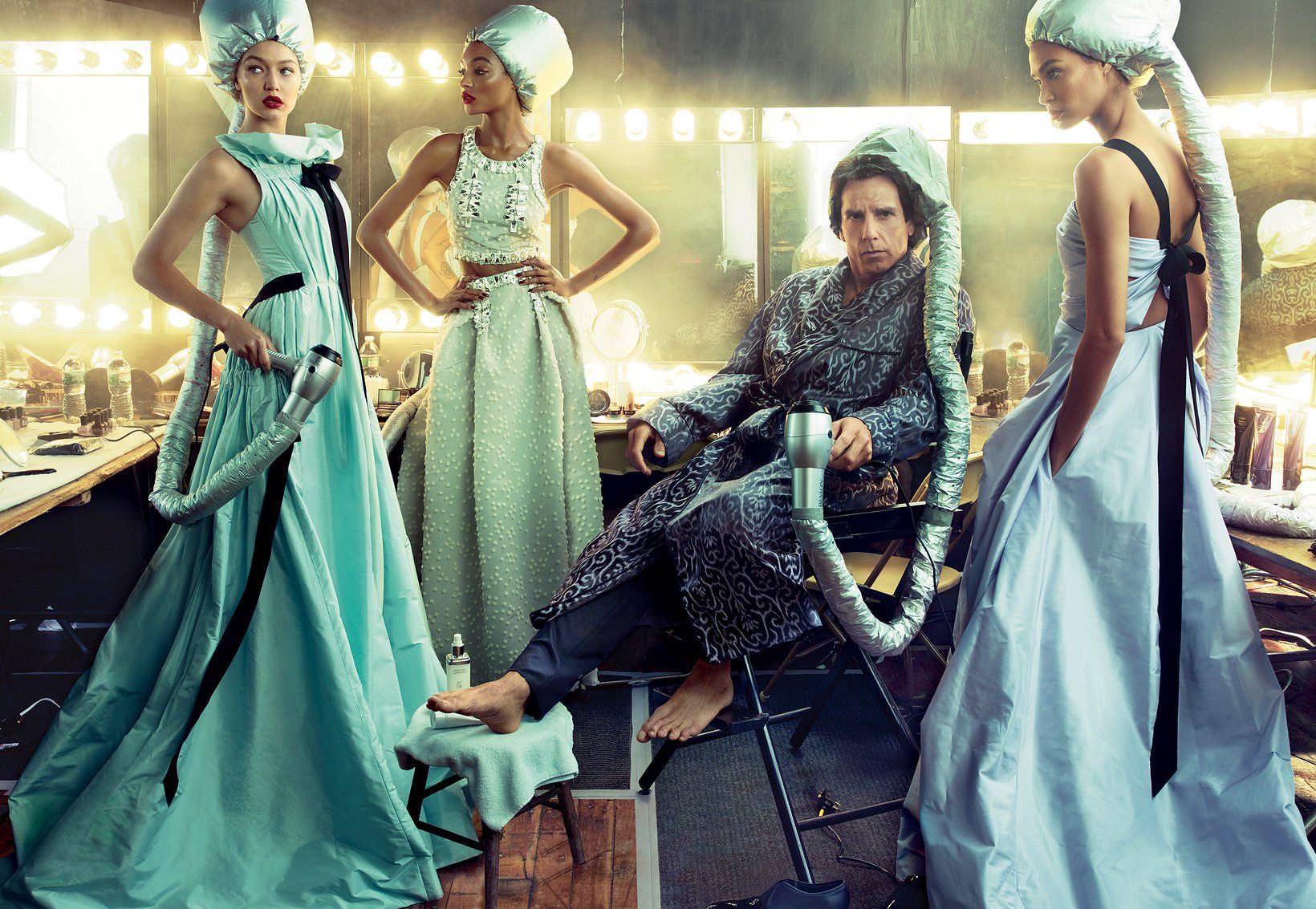 1640x1133 Zoolander 2: Ben Stiller shows off his