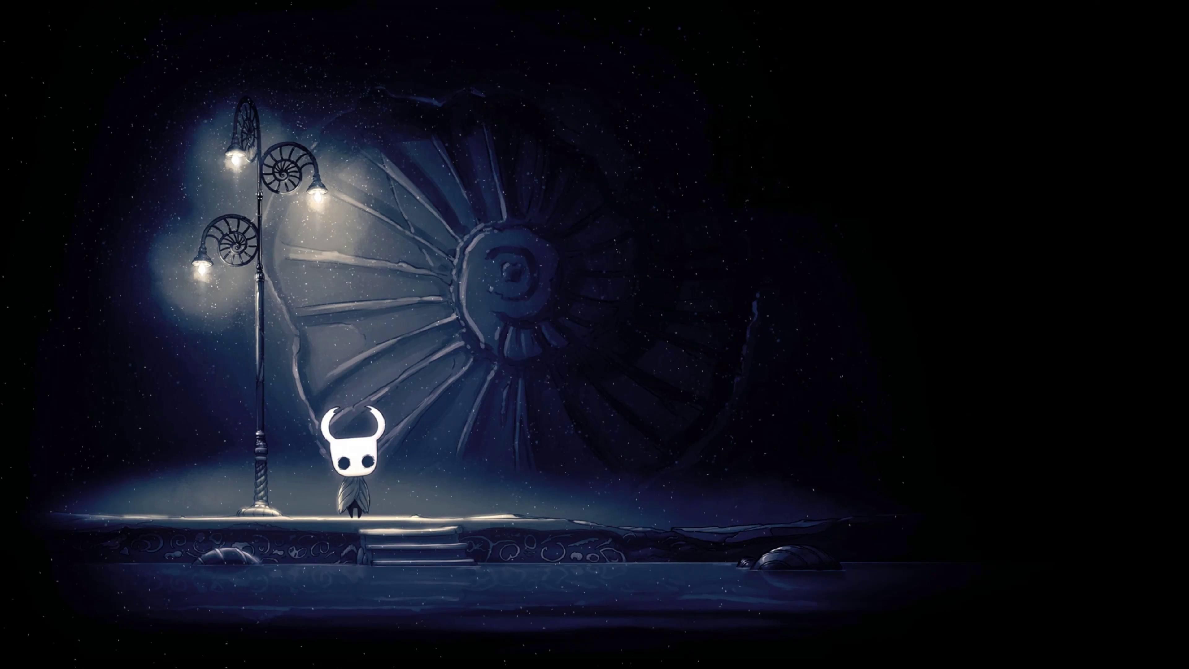 3840x2160 Hollow Knight Live Wallpaper 4K & HD