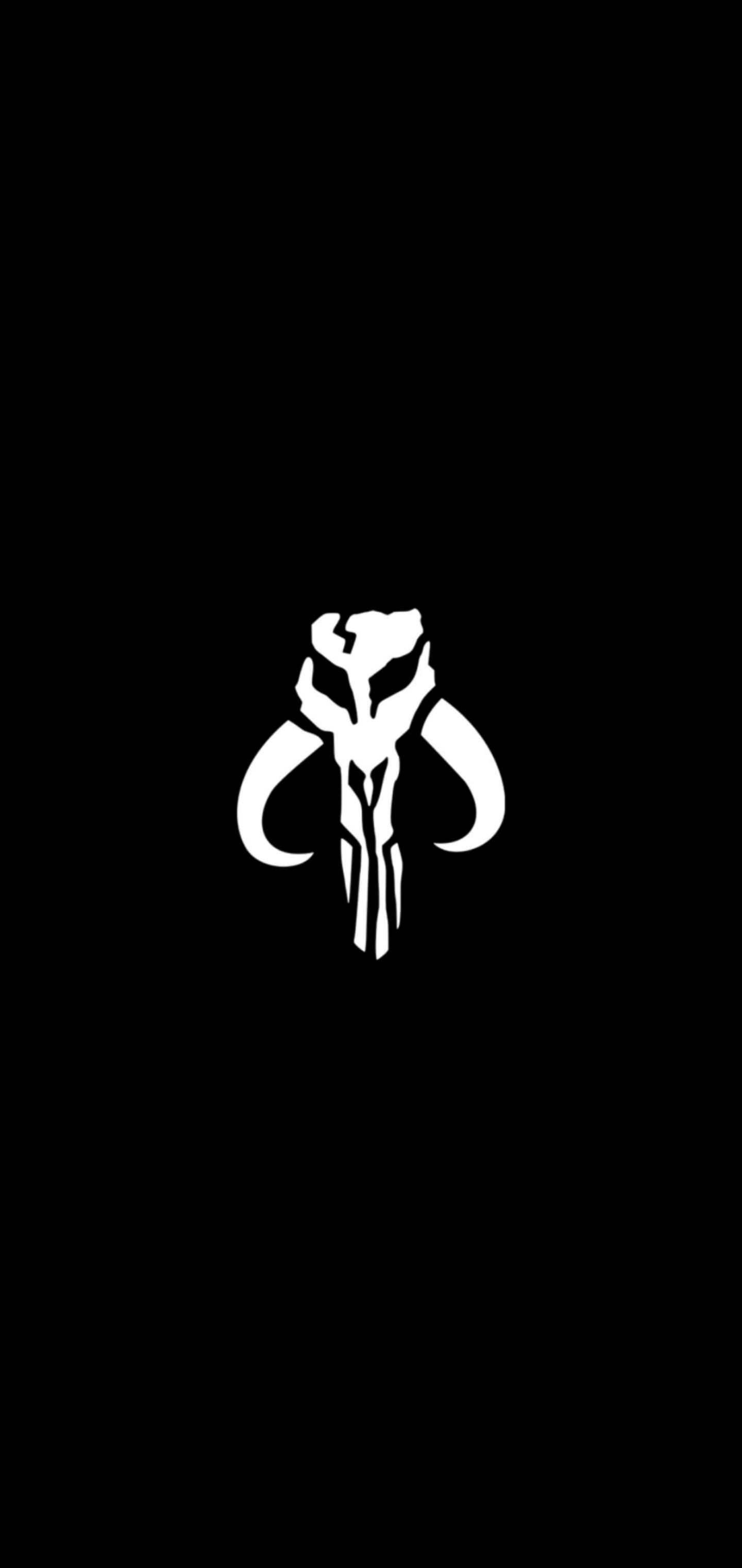 1440x3040 Mythosaur skull wallpaper for amoled