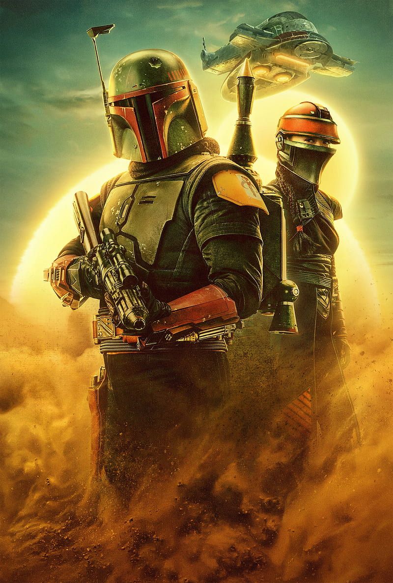800x1185 Mythosaur, boba fett, star wars, HD