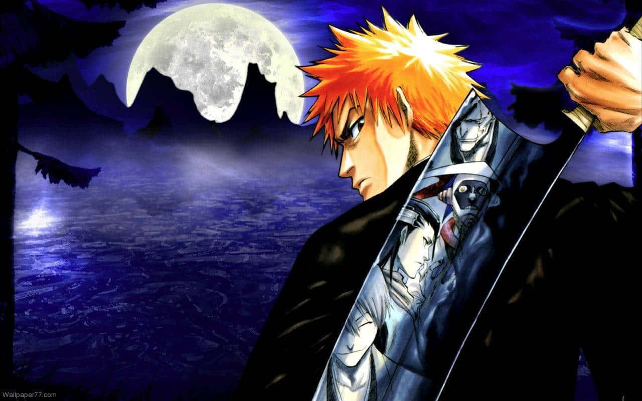 1280x800 Good Anime Ichigo Bleach Wallpaper