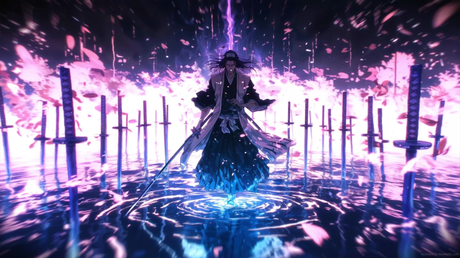 1920x1080 Bleach Live Wallpaper, Animated