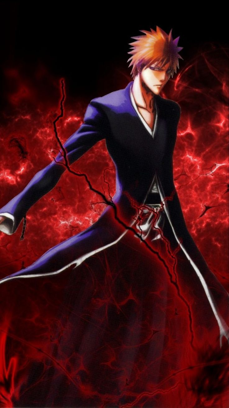 736x1308 HD Bleach iPhone Wallpaper Free Download