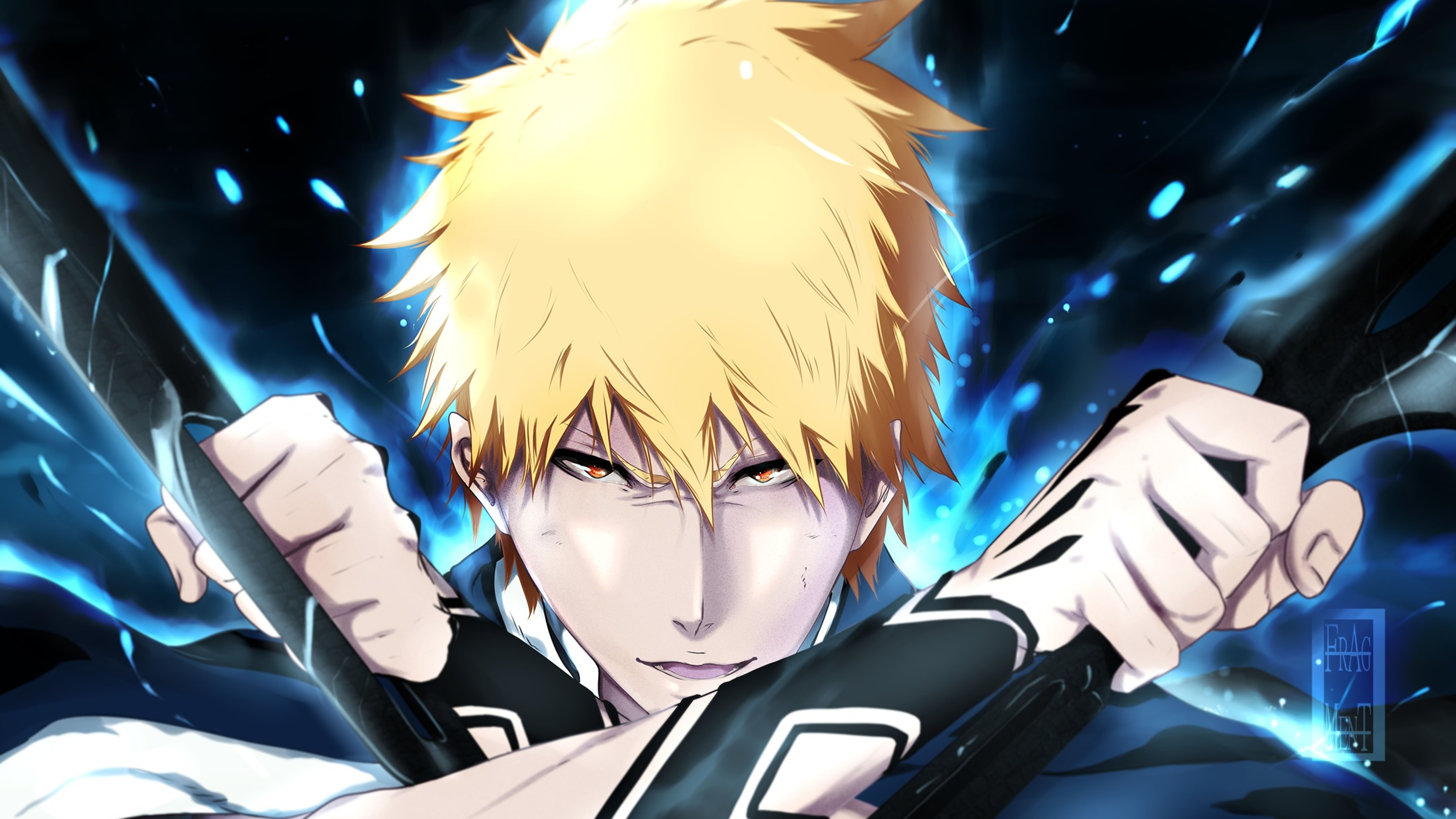 7680x4320 Resolution kurosaki ichigo