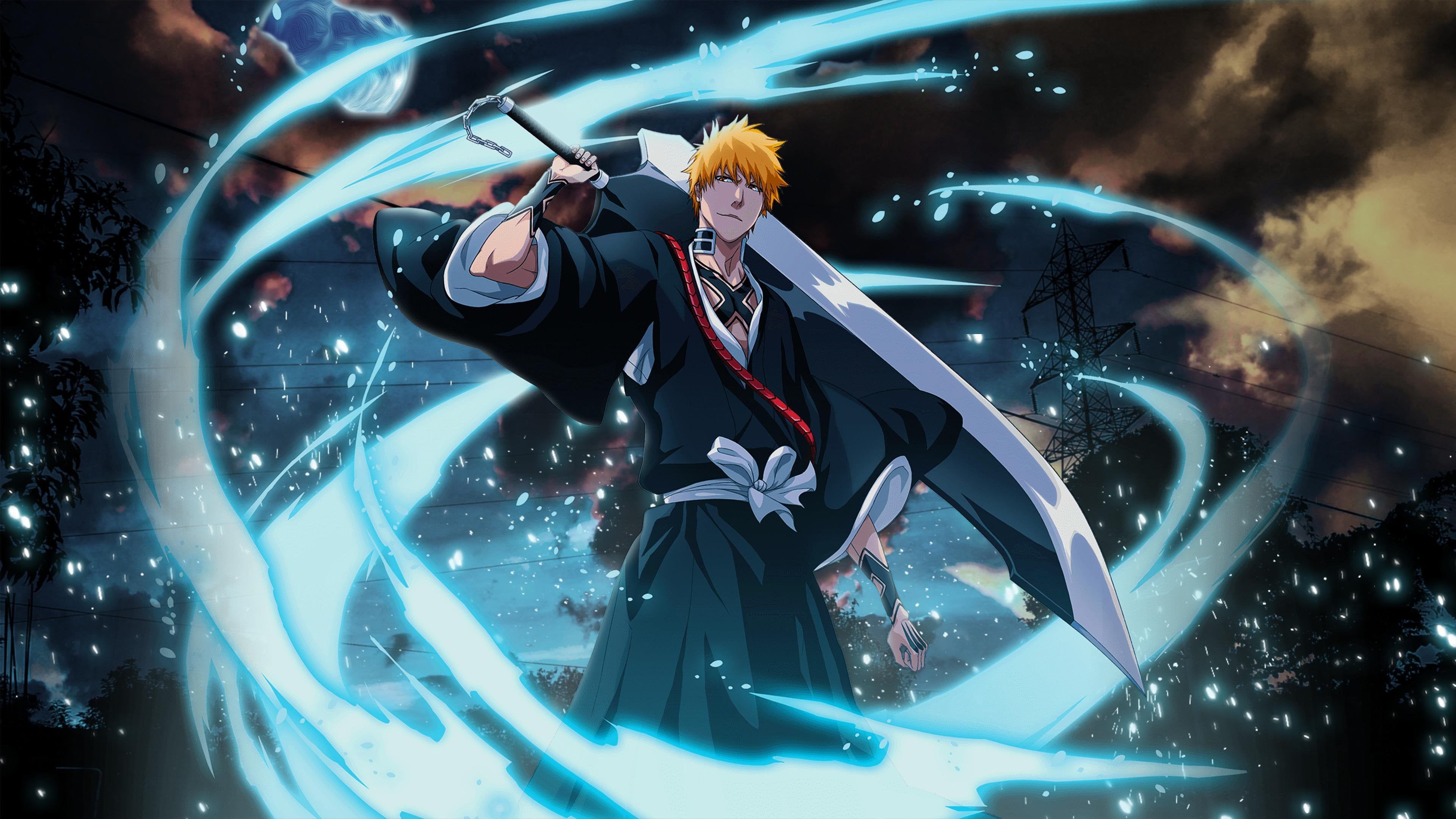 8K Bleach Wallpapers - Top Free 8K Bleach Backgrounds - WallpaperAccess — free download