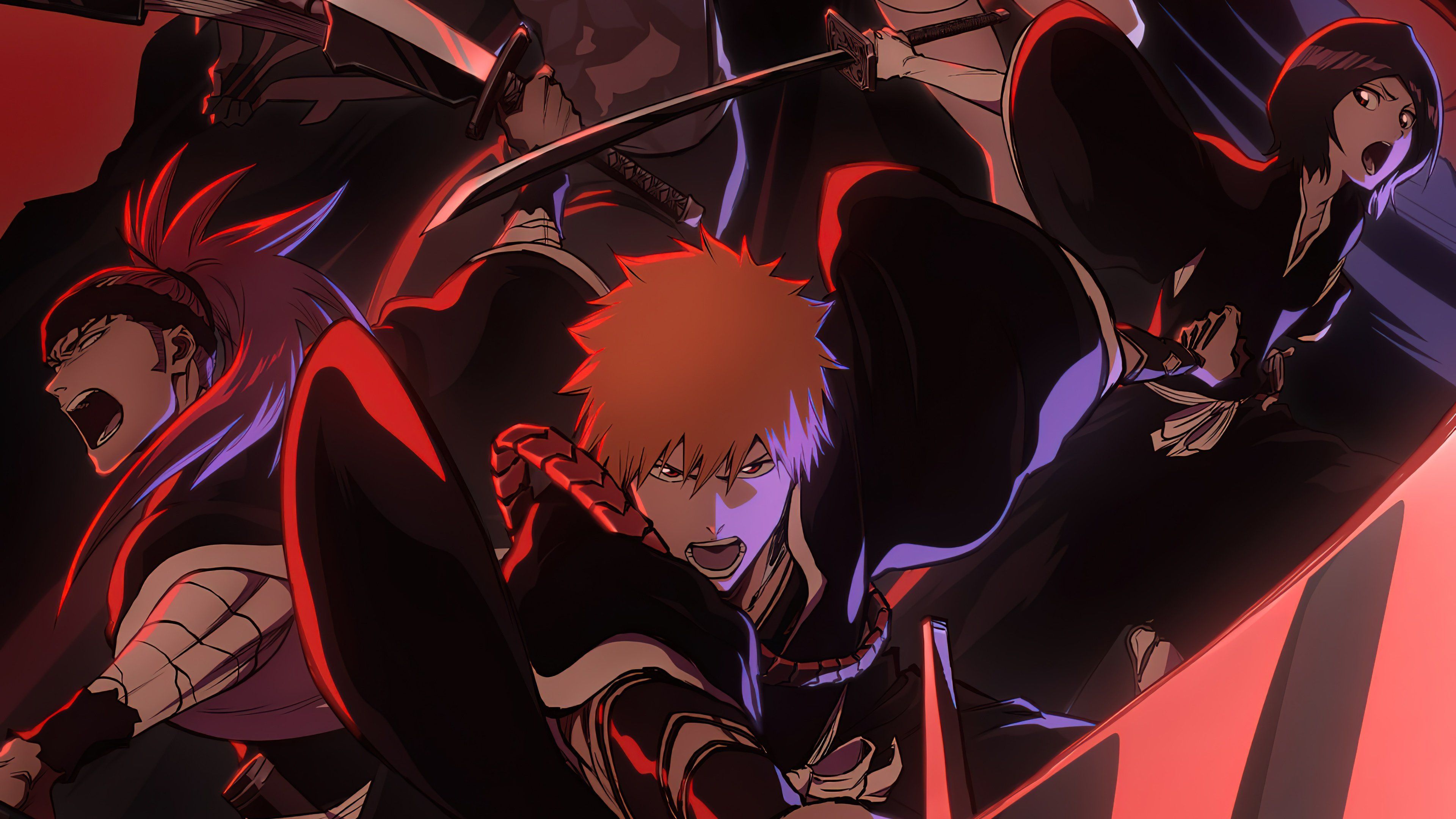 3840x2160 Bleach Thousand Year Blood War Anime