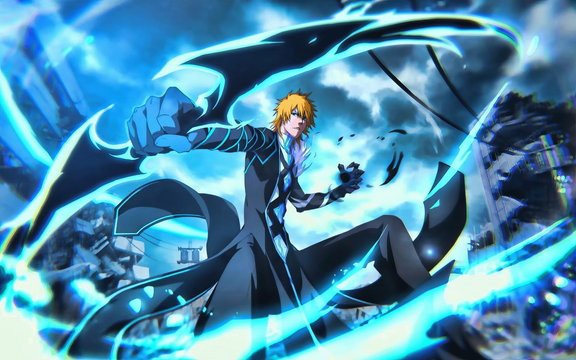 1920x1200 Ichigo Kurosaki Wallpaper