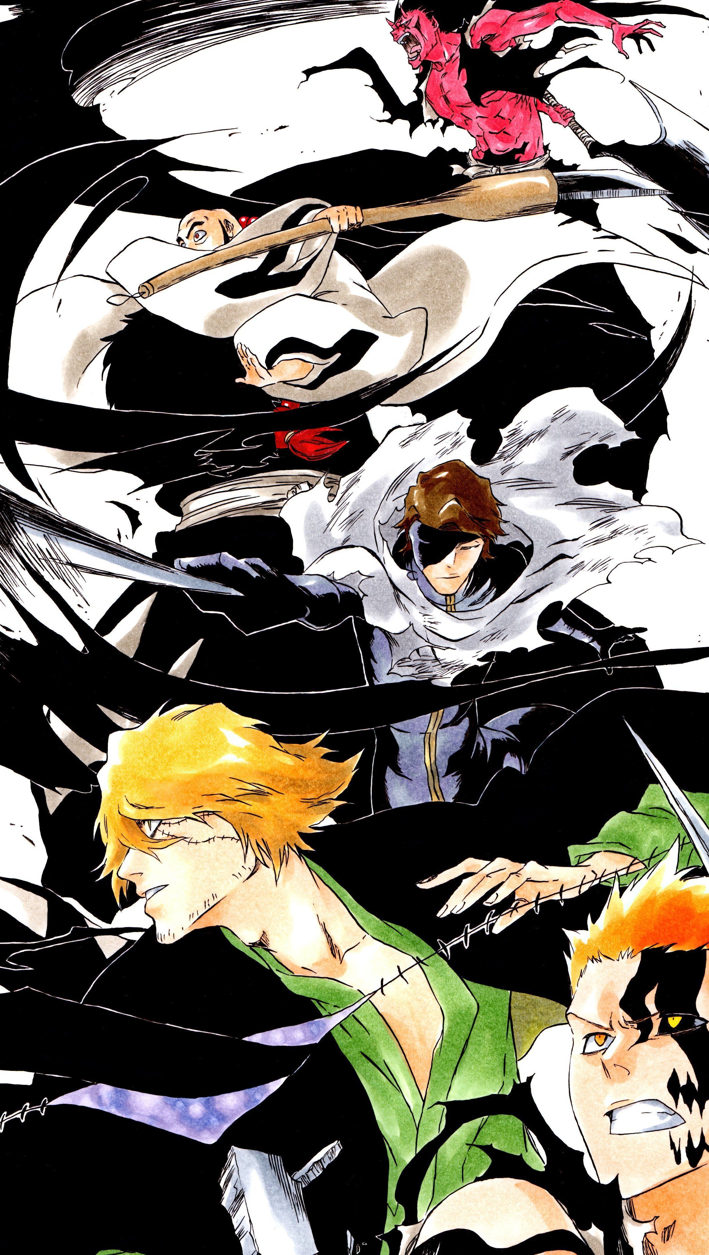2440x4320 Blood War Anime Wallpaper 8k HD