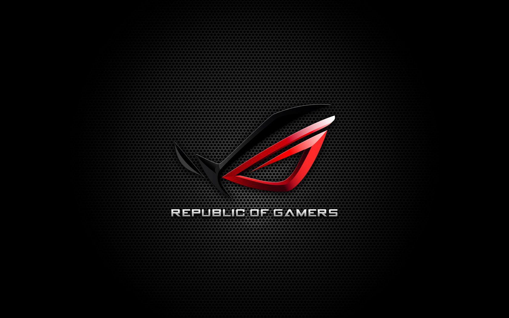 1680x1050 Republic of Gamers Wallpaper