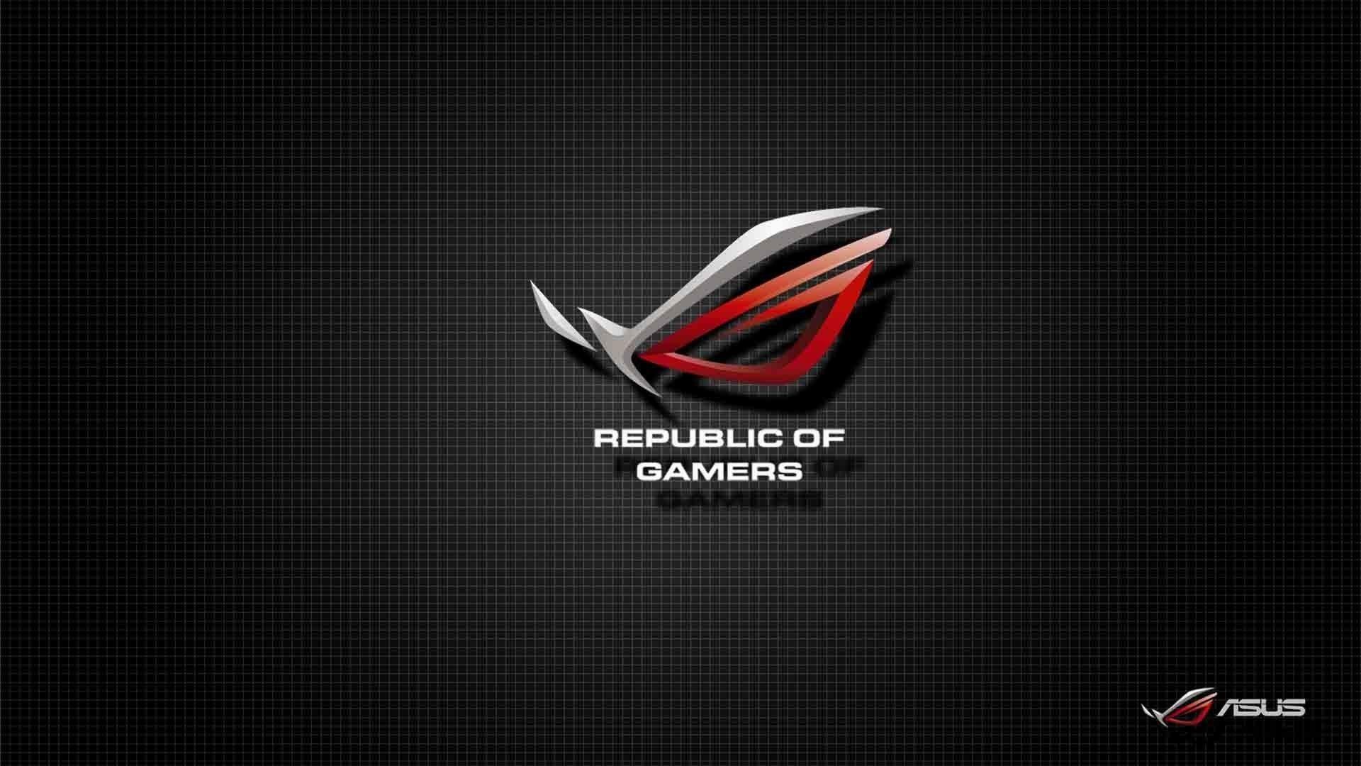 1920x1080 Asus Republic of Gamers Wallpaper background picture