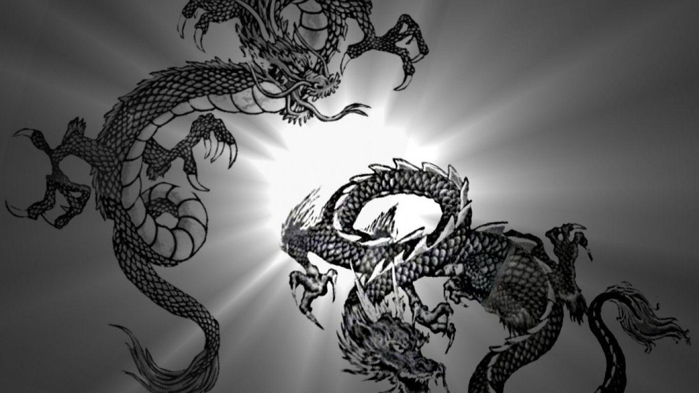 1366x768 Top Collection of Chinese Dragon Wallpaper, Chinese Dragon