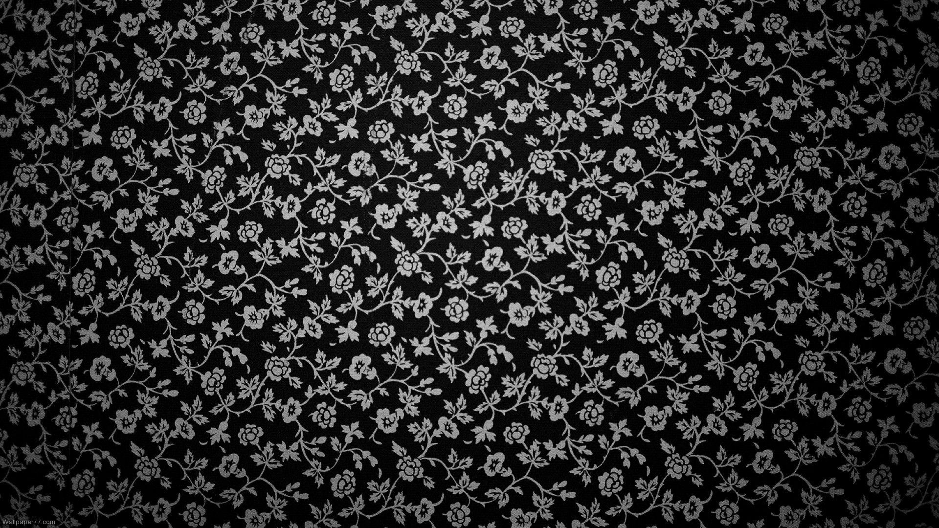1920x1080 Free download Pattern White Roses background patterns