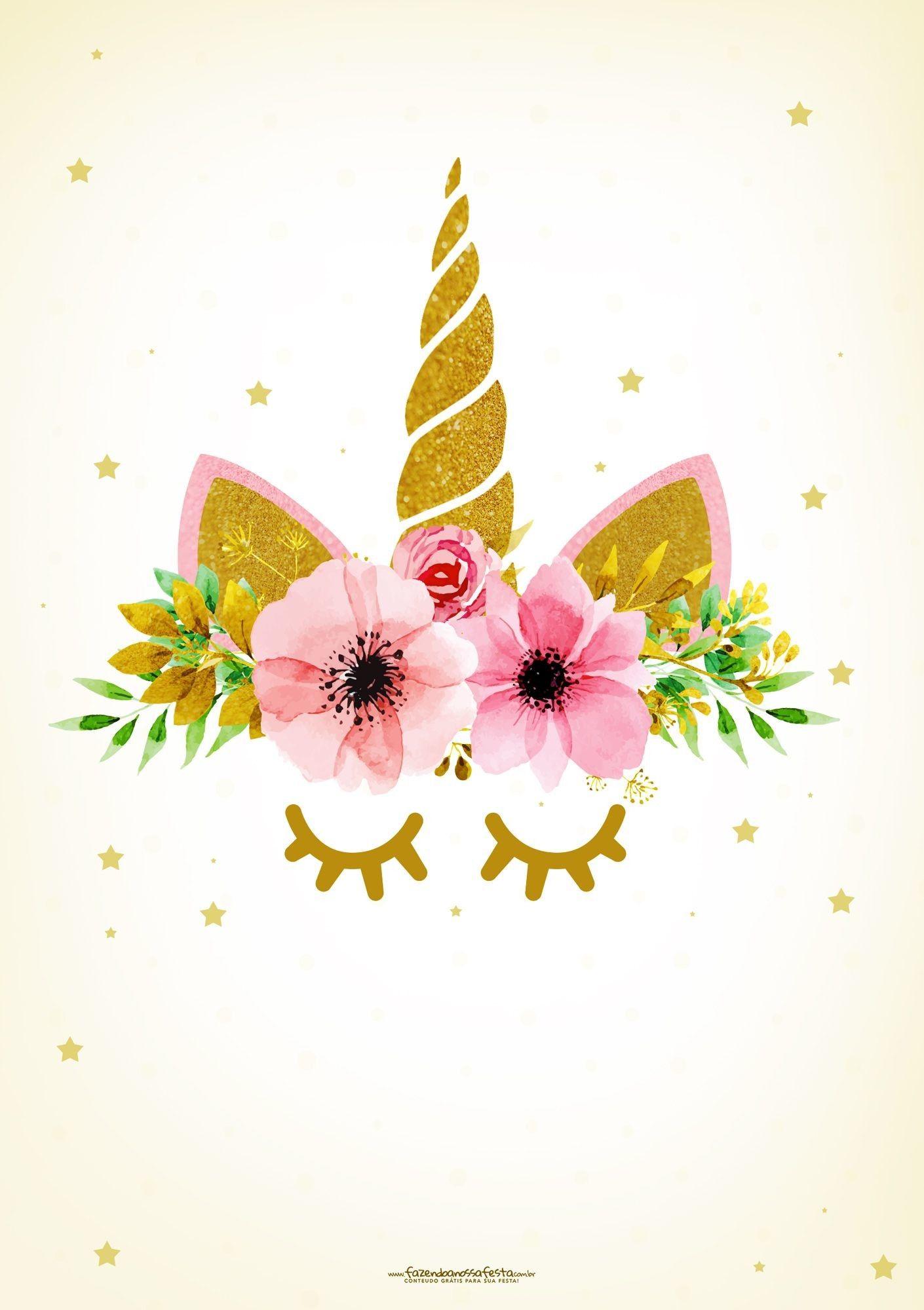 1410x2000 Unicorns Wallpaper