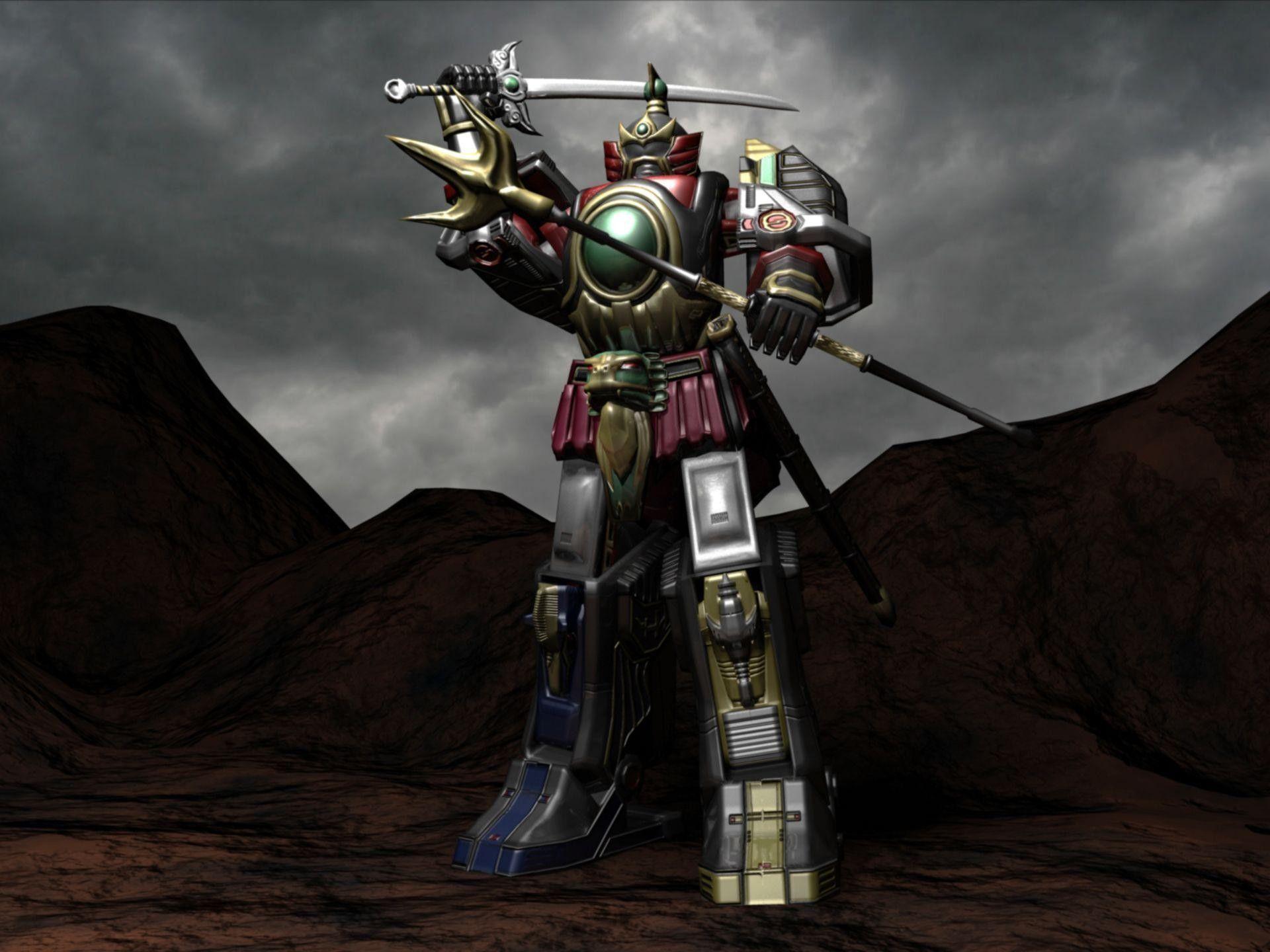 1920x1440 Megazord Wallpaper