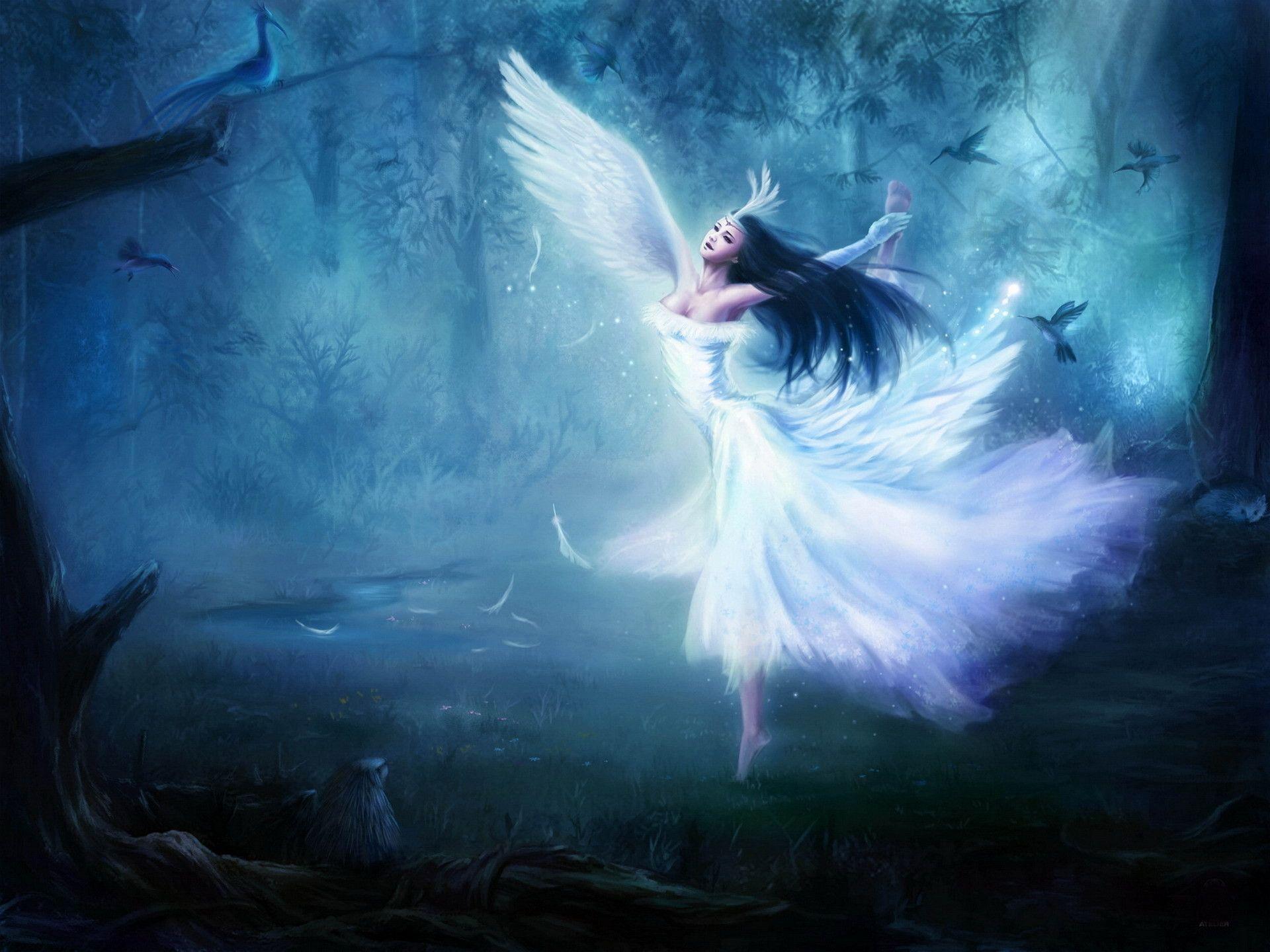 Angels Wallpapers - Top Free Angels Backgrounds - WallpaperAccess