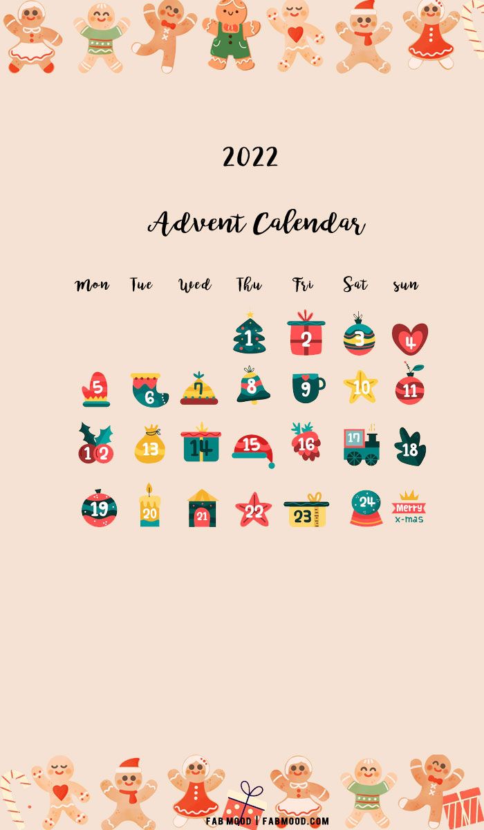 Advent Calendar Wallpapers - Top Free Advent Calendar Backgrounds ...