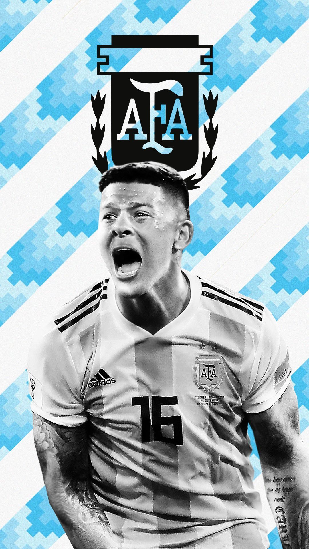 1080x1920 Argentina National Football Team