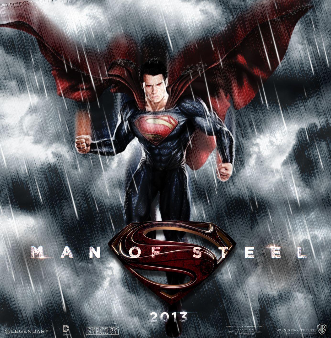 superman man of steel 2022 wallpaper