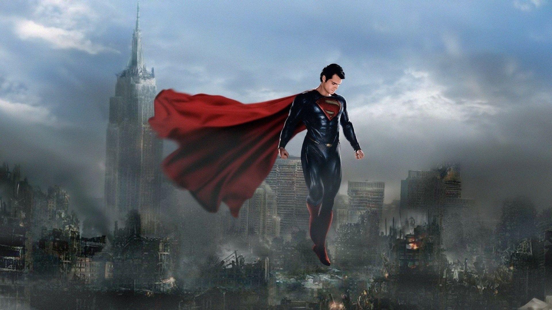1920x1080 Man of Steel Desktop Background