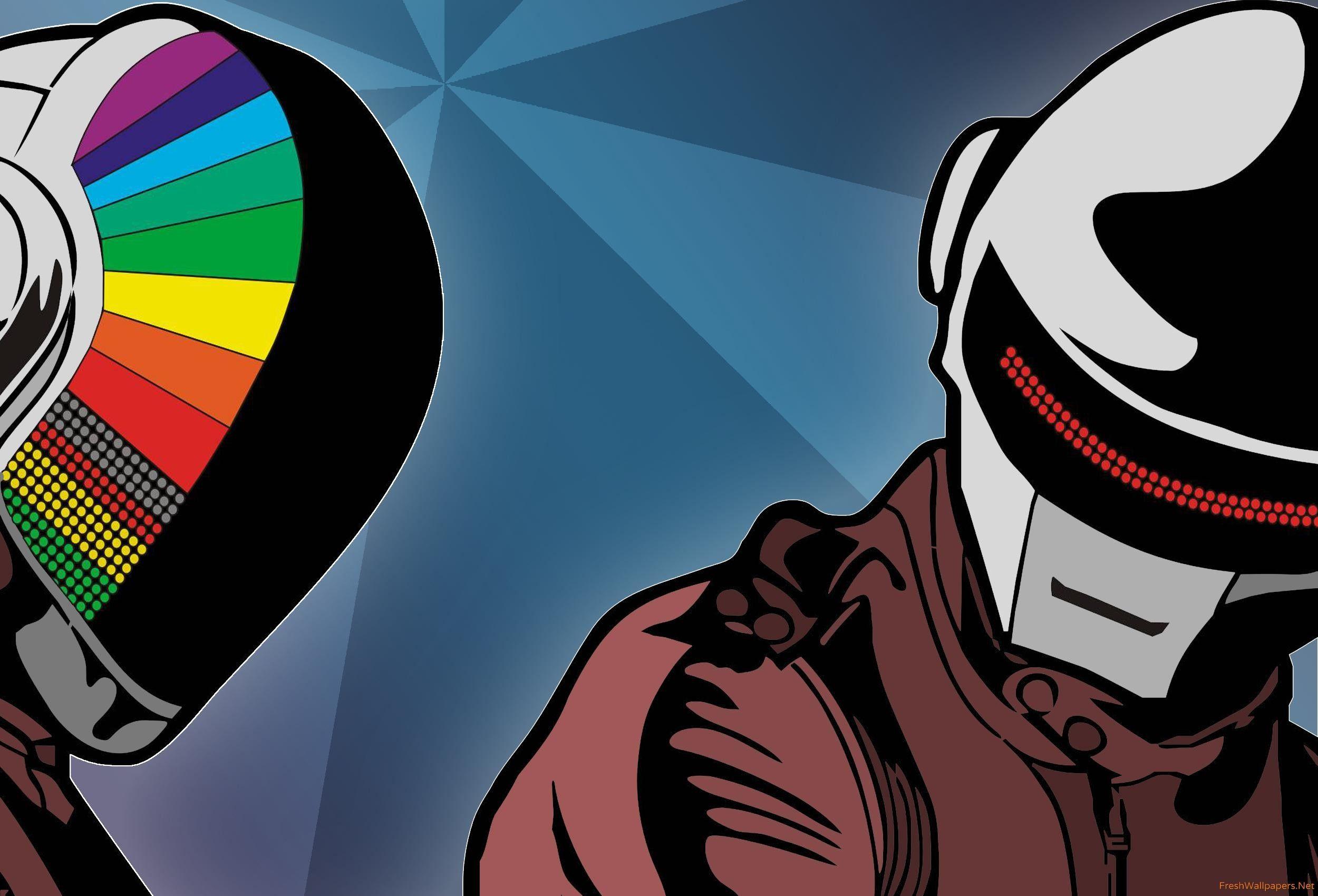 2500x1700 Daft Punk wallpaper