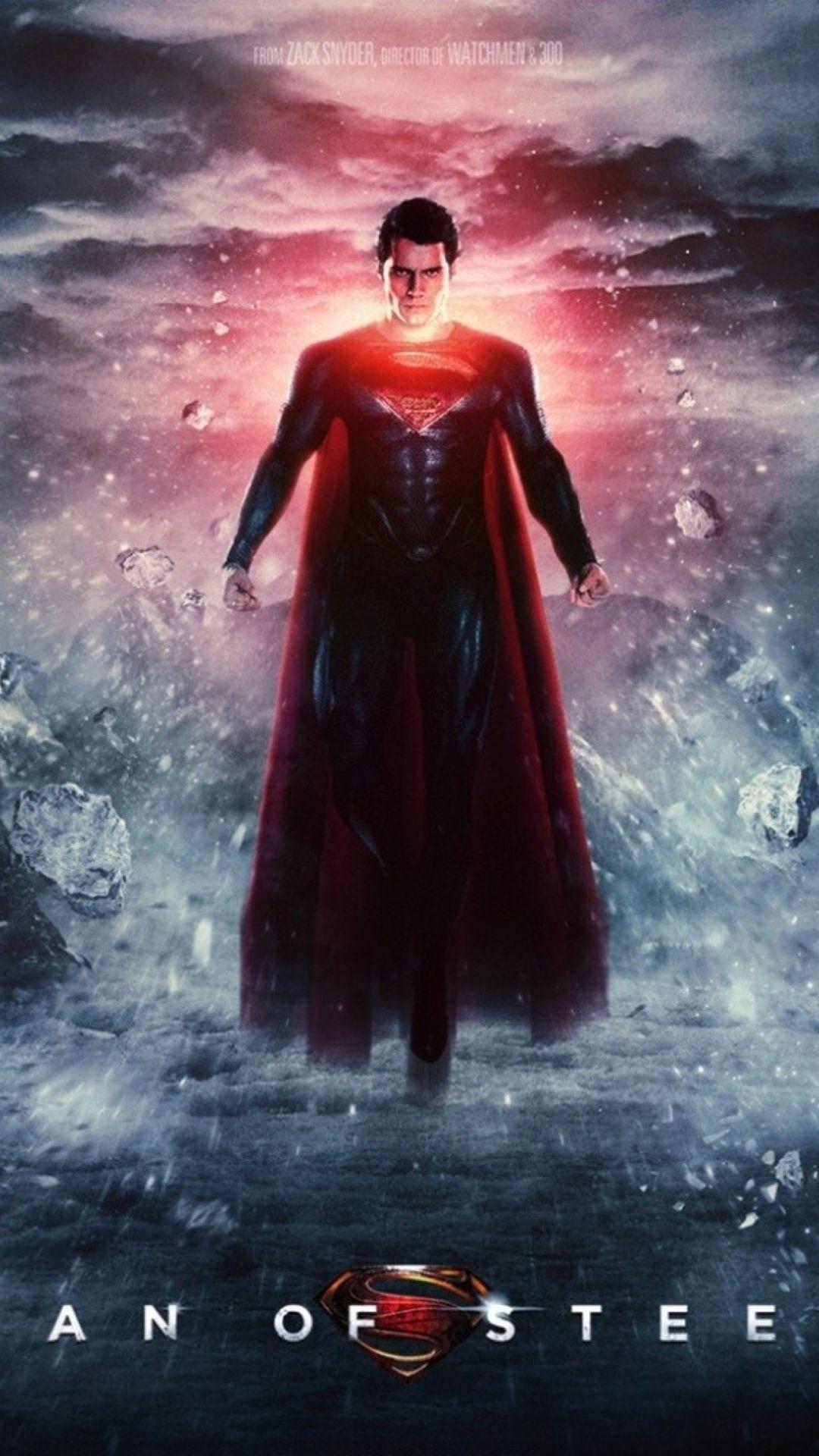 1080x1920 Man Of Steel Superman iPhone Wallpaper
