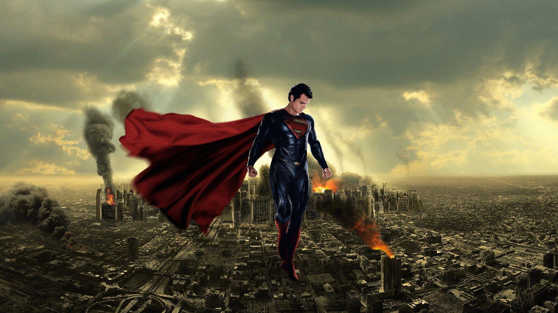 1920x1080 Superman Man of Steel wallpaper 10