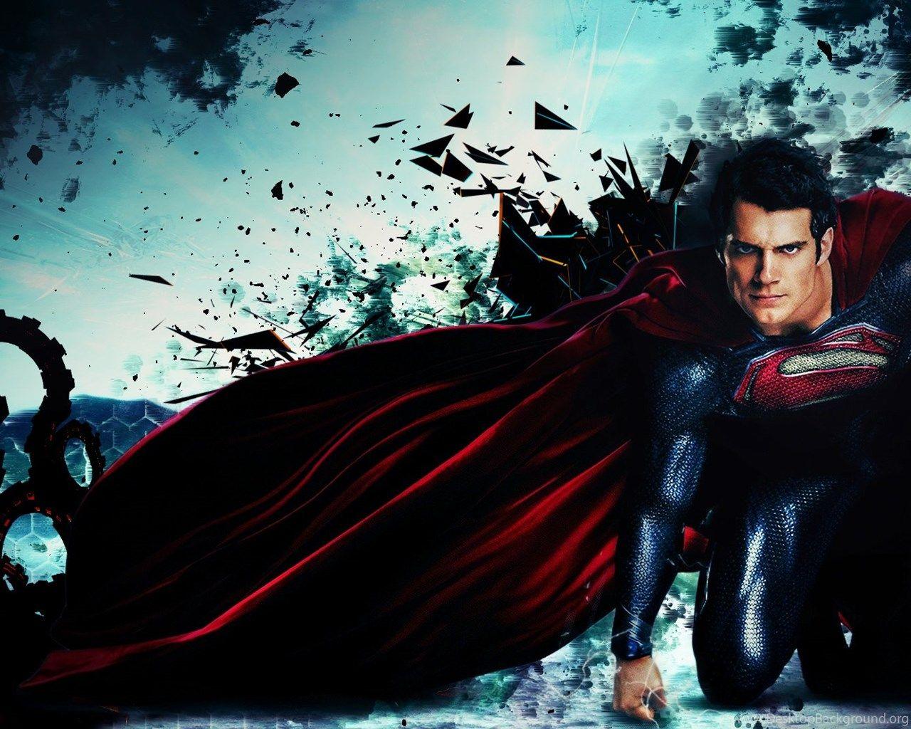 1280x1024 Superman Man Of Steel Wallpaper Full HD Ndemok.com Desktop