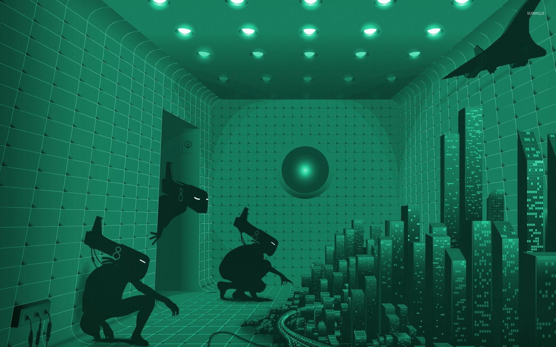 1920x1200 Strange Wallpaper