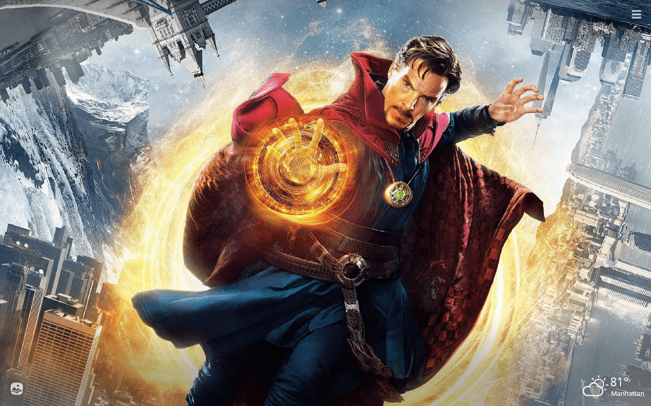 1280x800 Dr. Strange HD Wallpaper New Tab Theme
