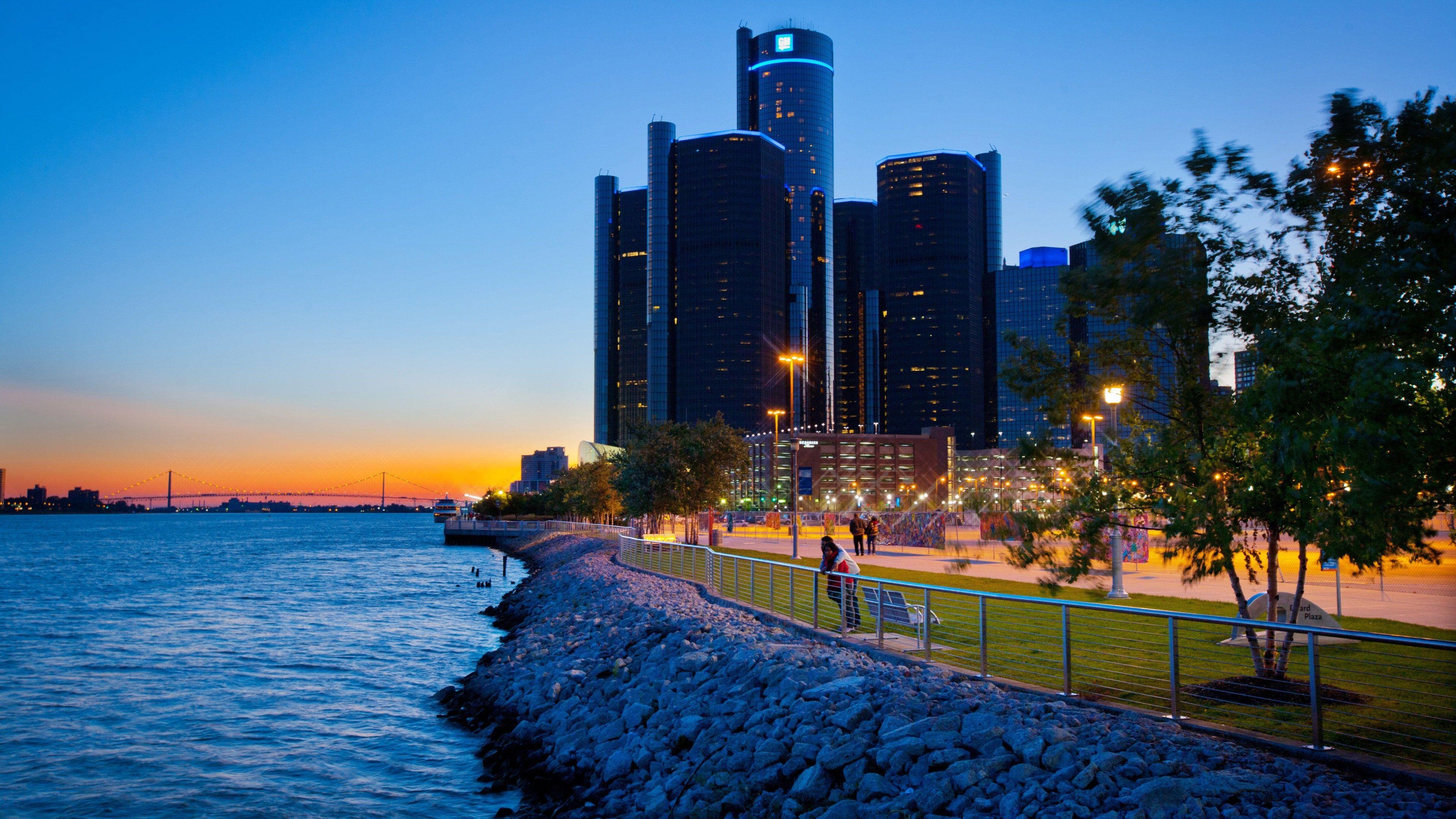 3840x2160 Detroit HD
