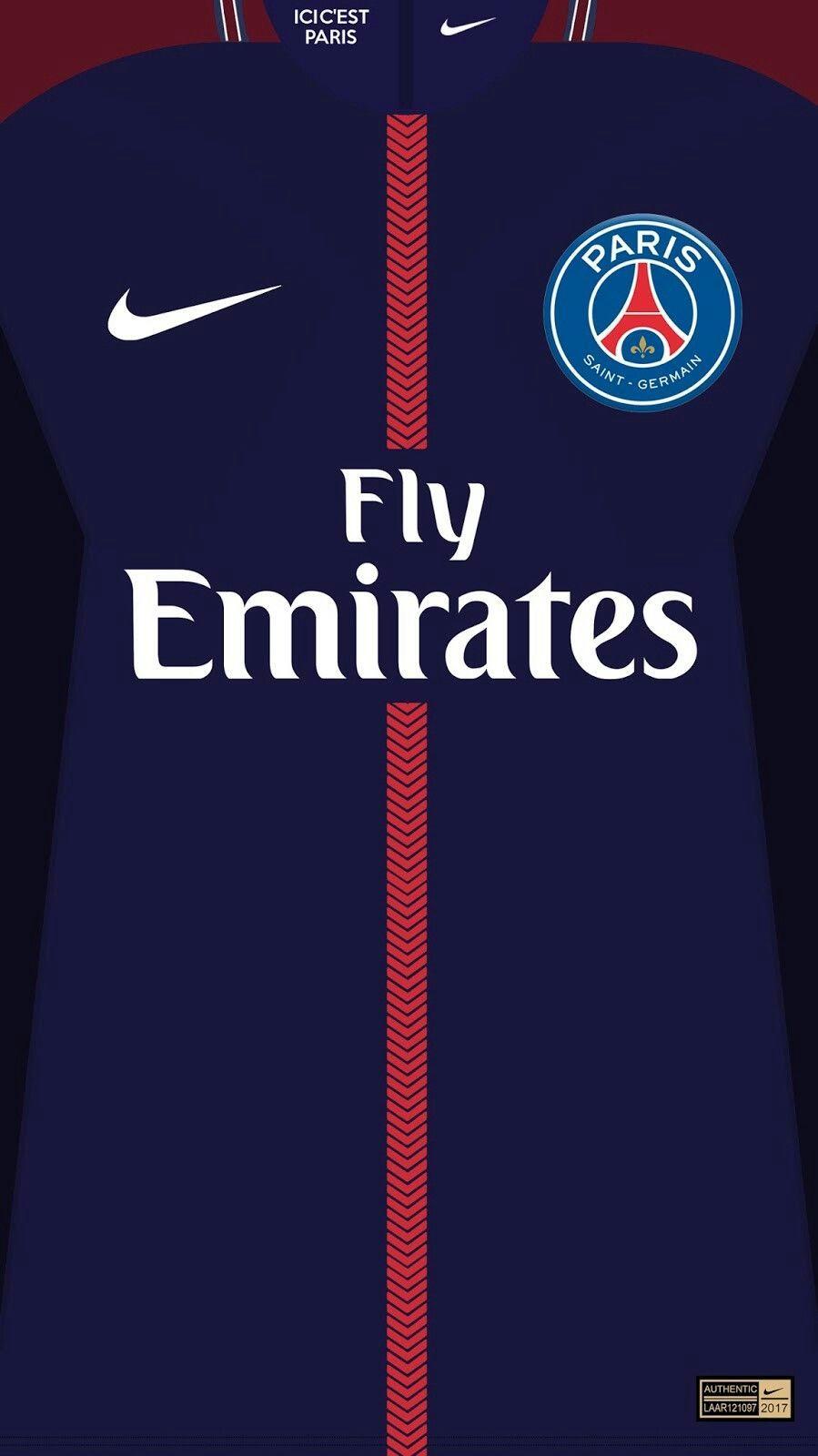 899x1600 Psg 17 18 Kit Home. Soccer Jersey. Psg, Soccer Kits
