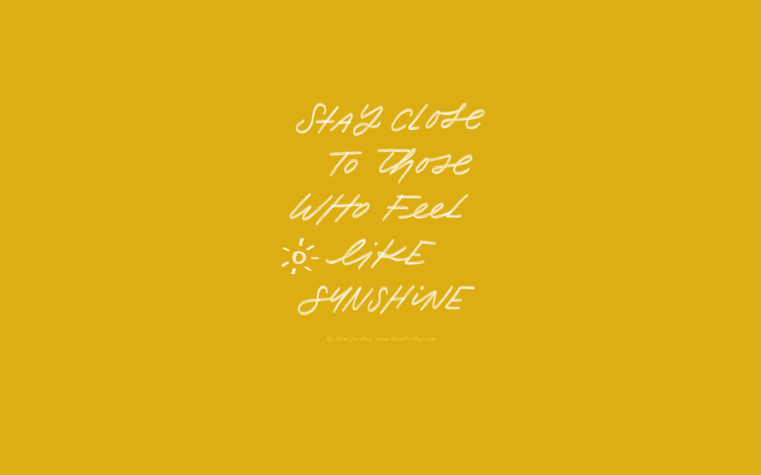 2560x1600 Yellow Aesthetic Wallpaper Desktop Fitrini's Wallpaper